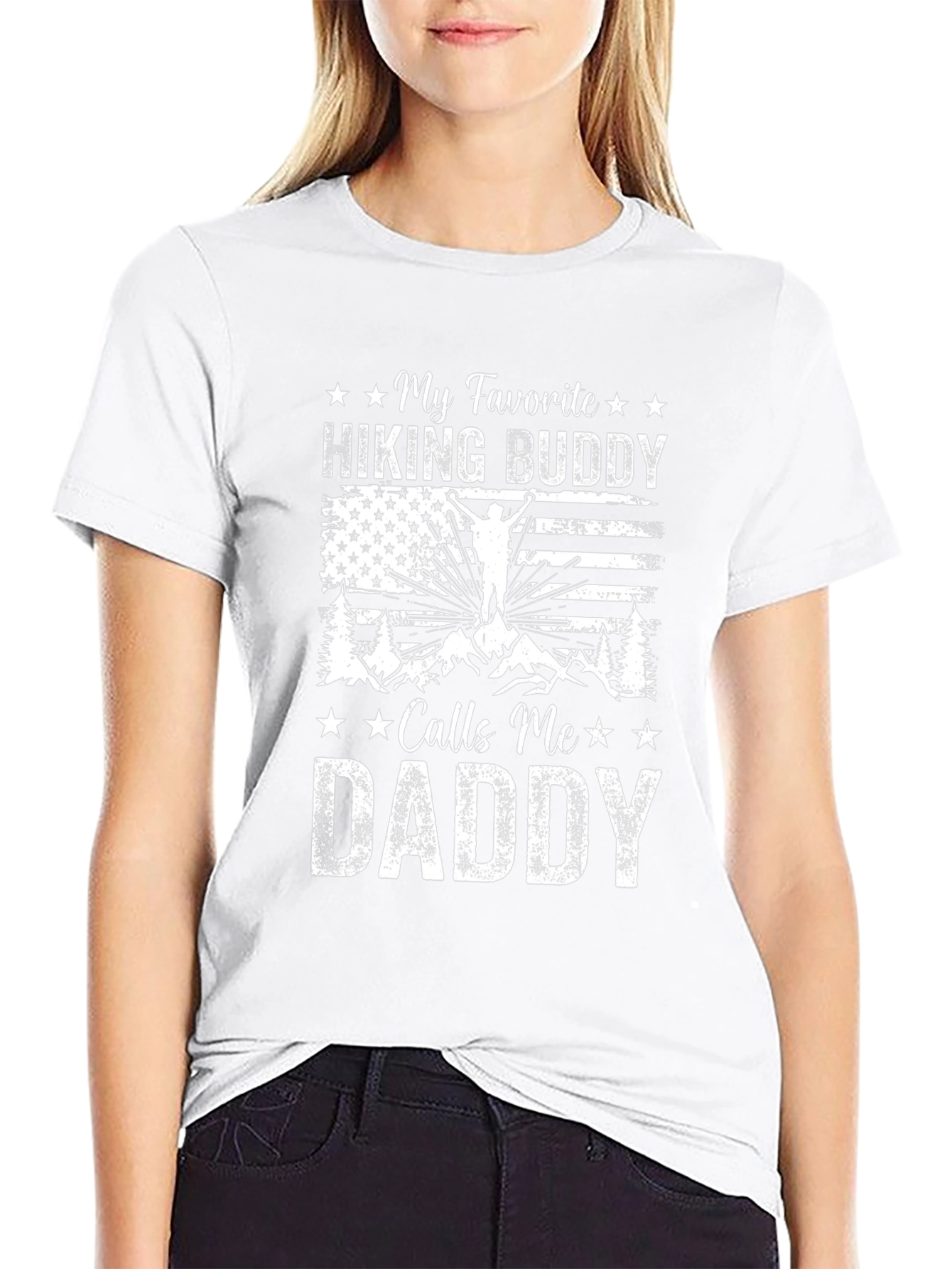 My Favorite Hiking Buddy Calls Me Daddy T-Shirt