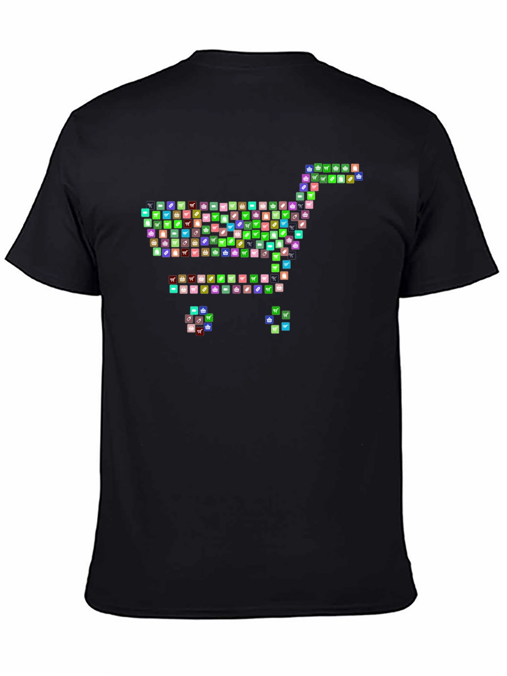 Novelty Shopping Cart Graphic Tee