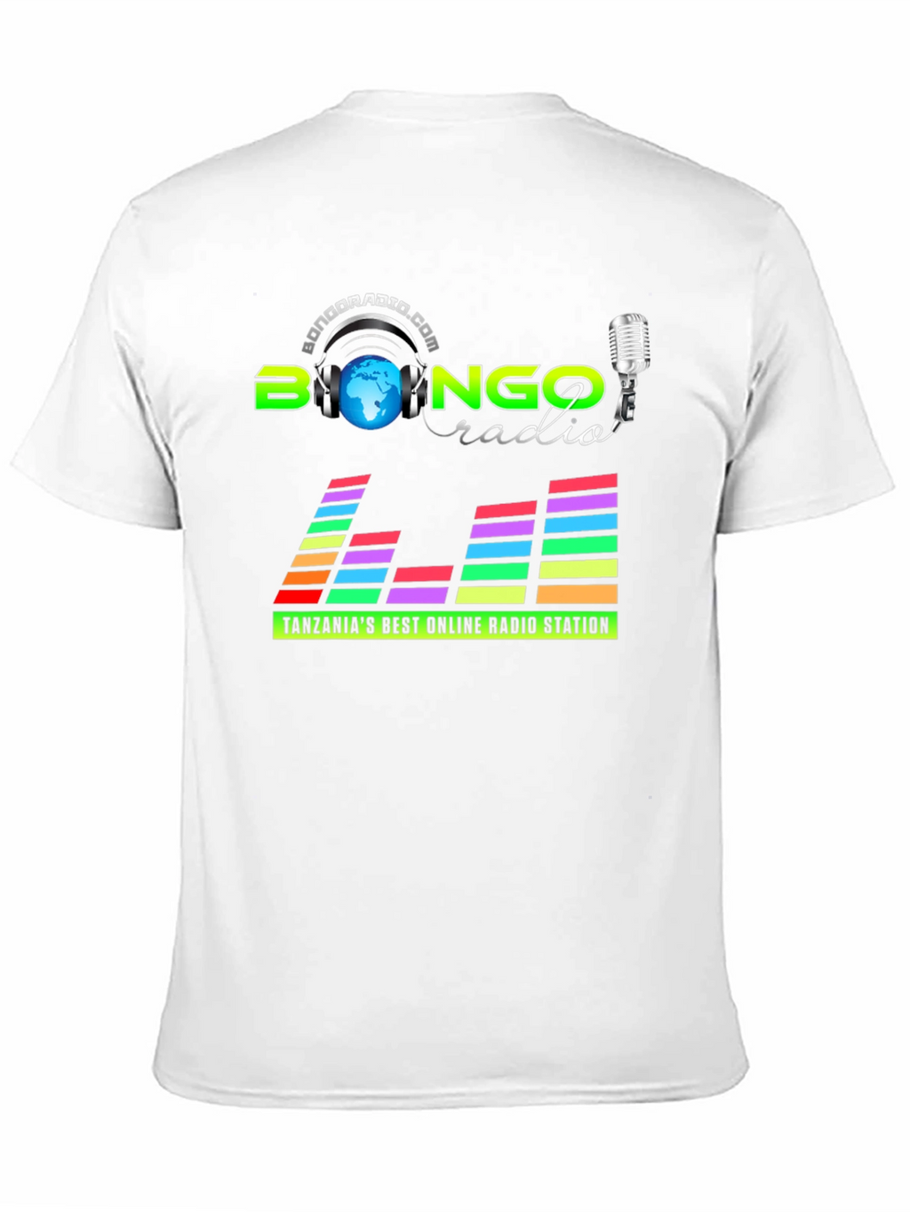 Bongo Radio T-Shirt - Tanzanias Best Online Radio Station