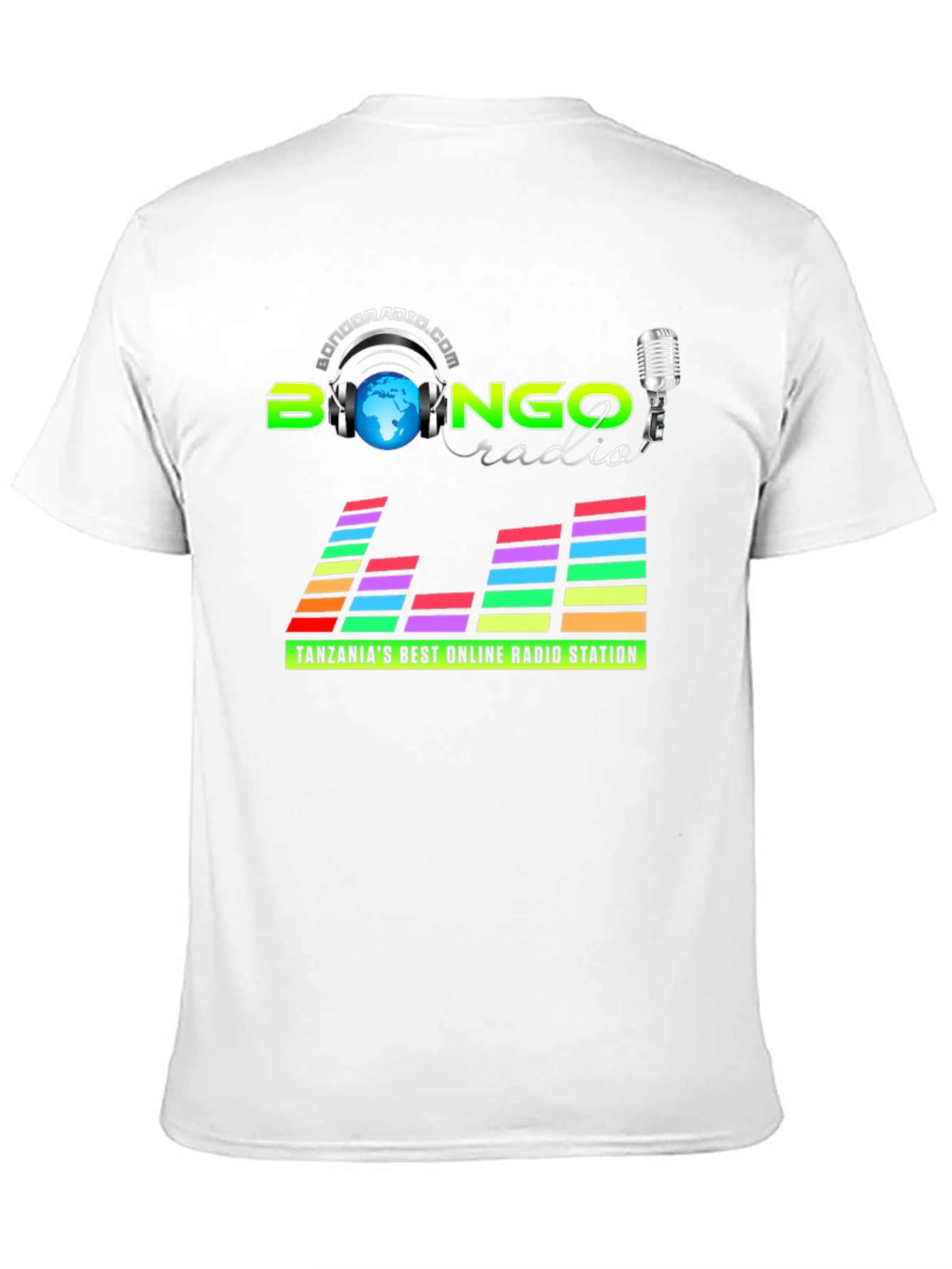 Bongo Radio T-Shirt - Tanzanias Best Online Radio Station