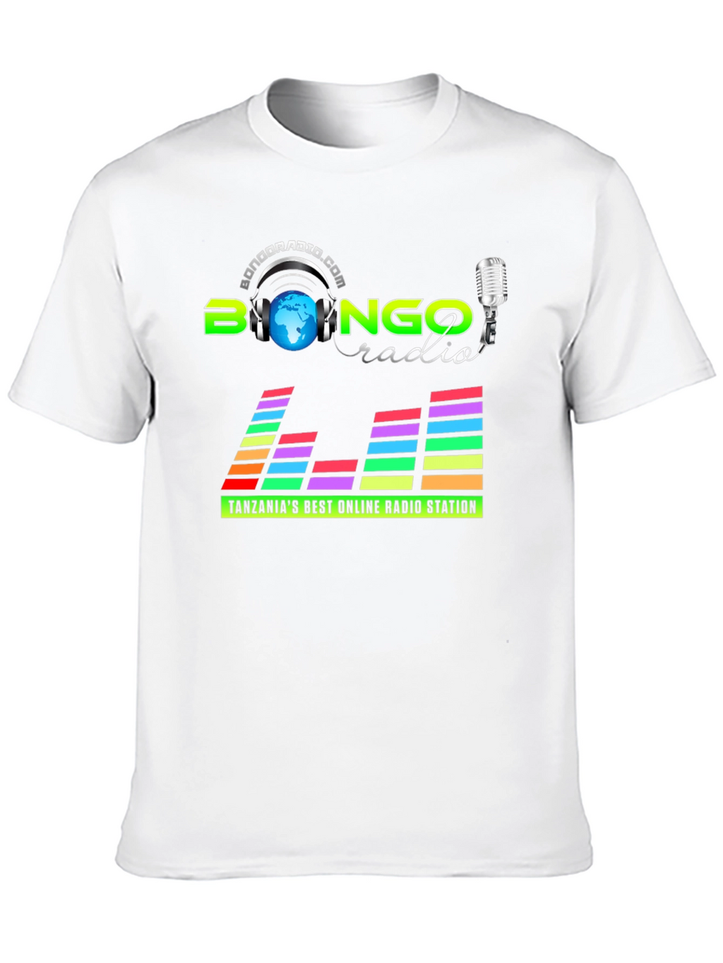 Bongo Radio T-Shirt - Tanzanias Best Online Radio Station