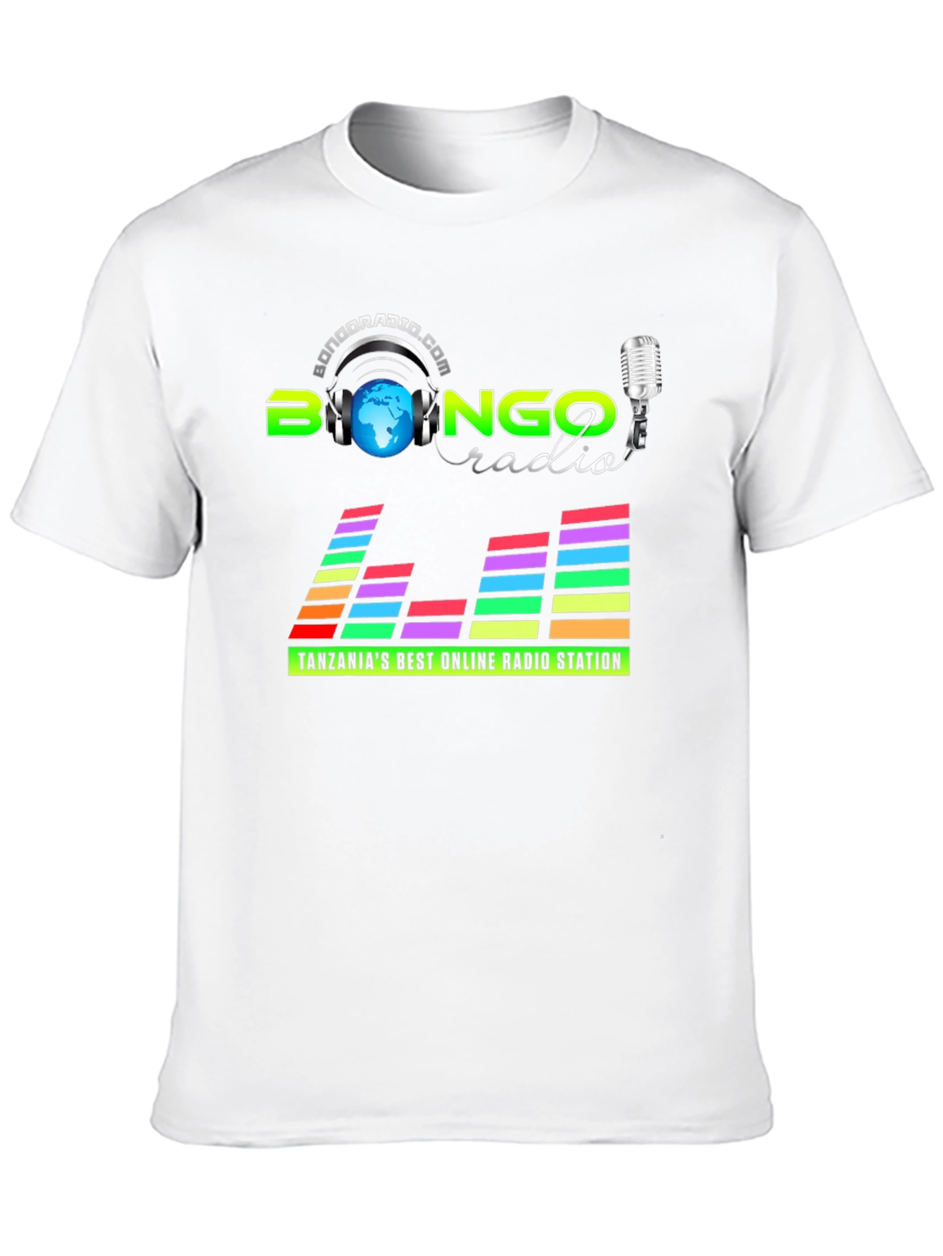 Bongo Radio T-Shirt - Tanzanias Best Online Radio Station