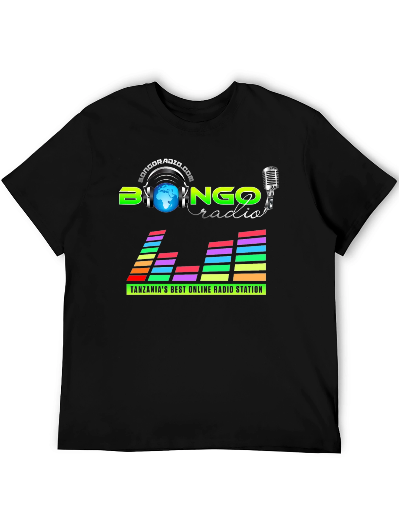 Bongo Radio T-Shirt - Tanzanias Best Online Radio Station