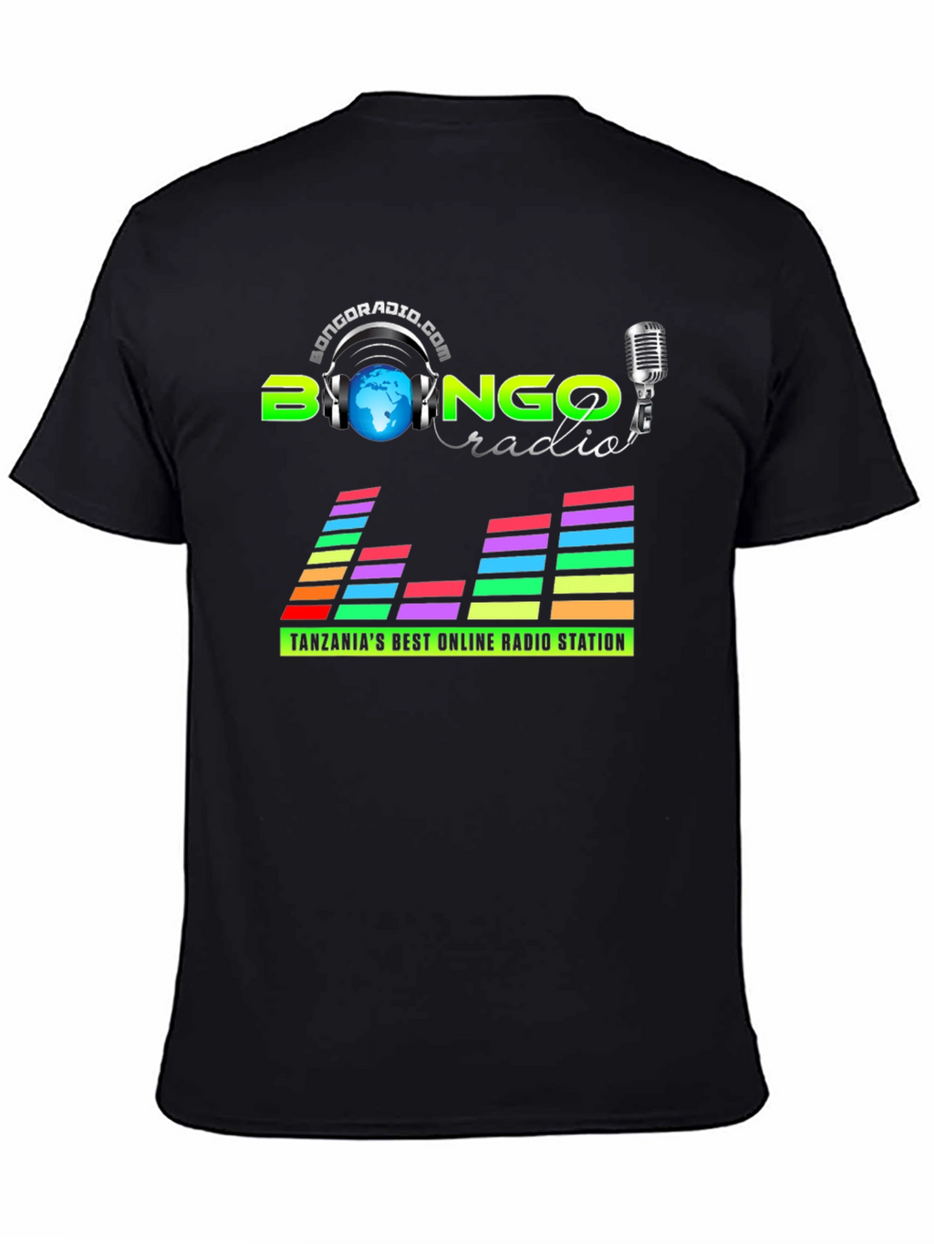 Bongo Radio T-Shirt - Tanzanias Best Online Radio Station