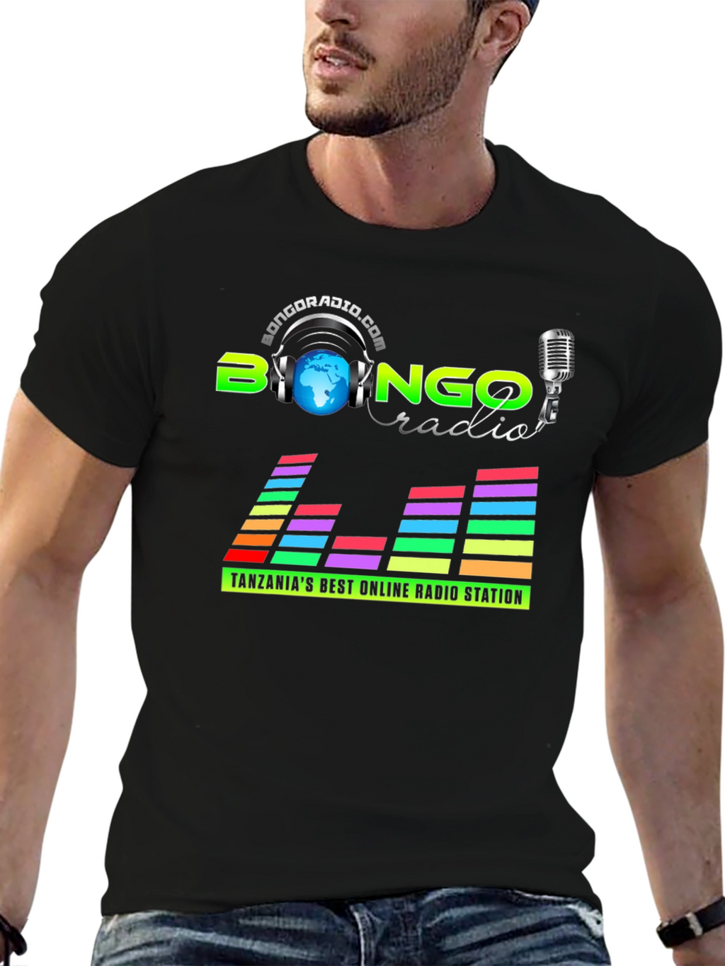 Bongo Radio T-Shirt - Tanzanias Best Online Radio Station