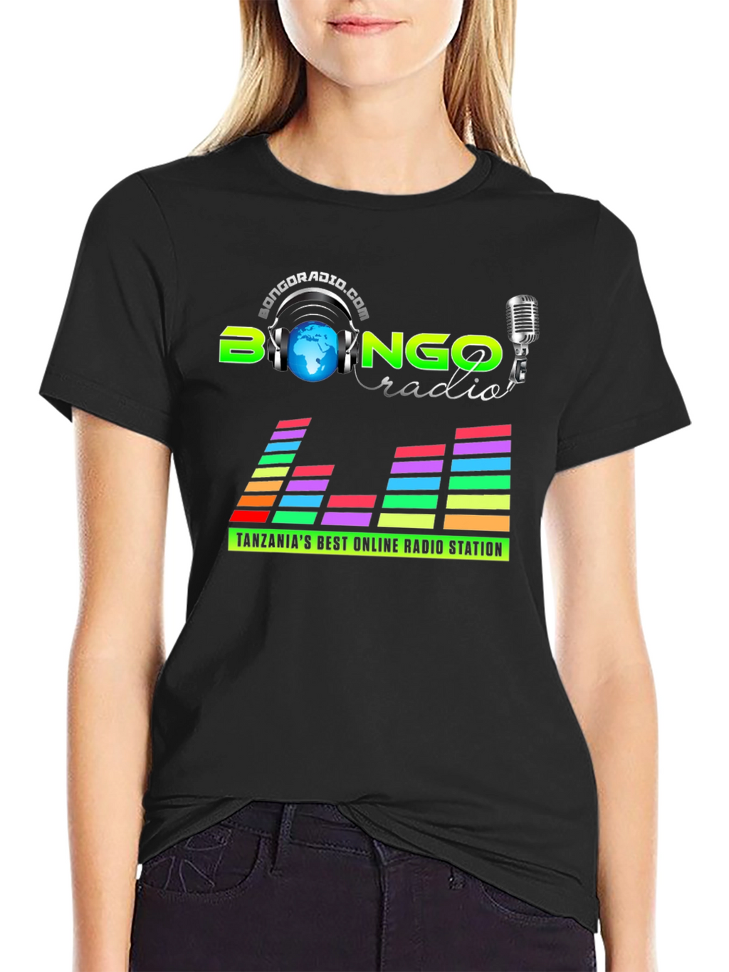 Bongo Radio T-Shirt - Tanzanias Best Online Radio Station
