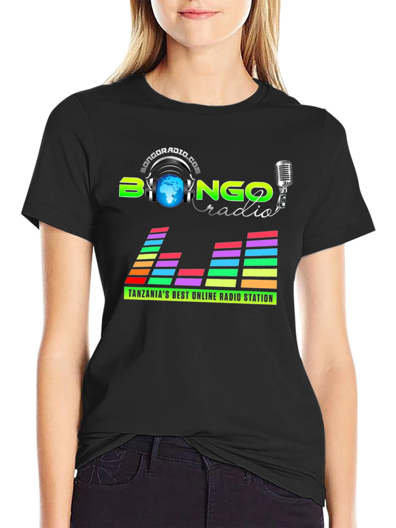 Bongo Radio T-Shirt - Tanzanias Best Online Radio Station