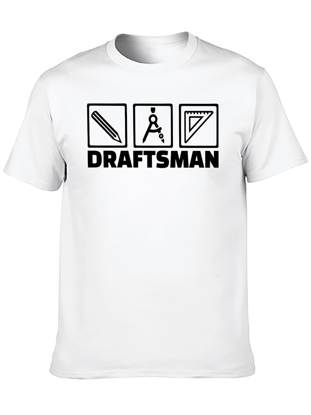 Draftsman Graphic T-Shirt - Engineer Architect