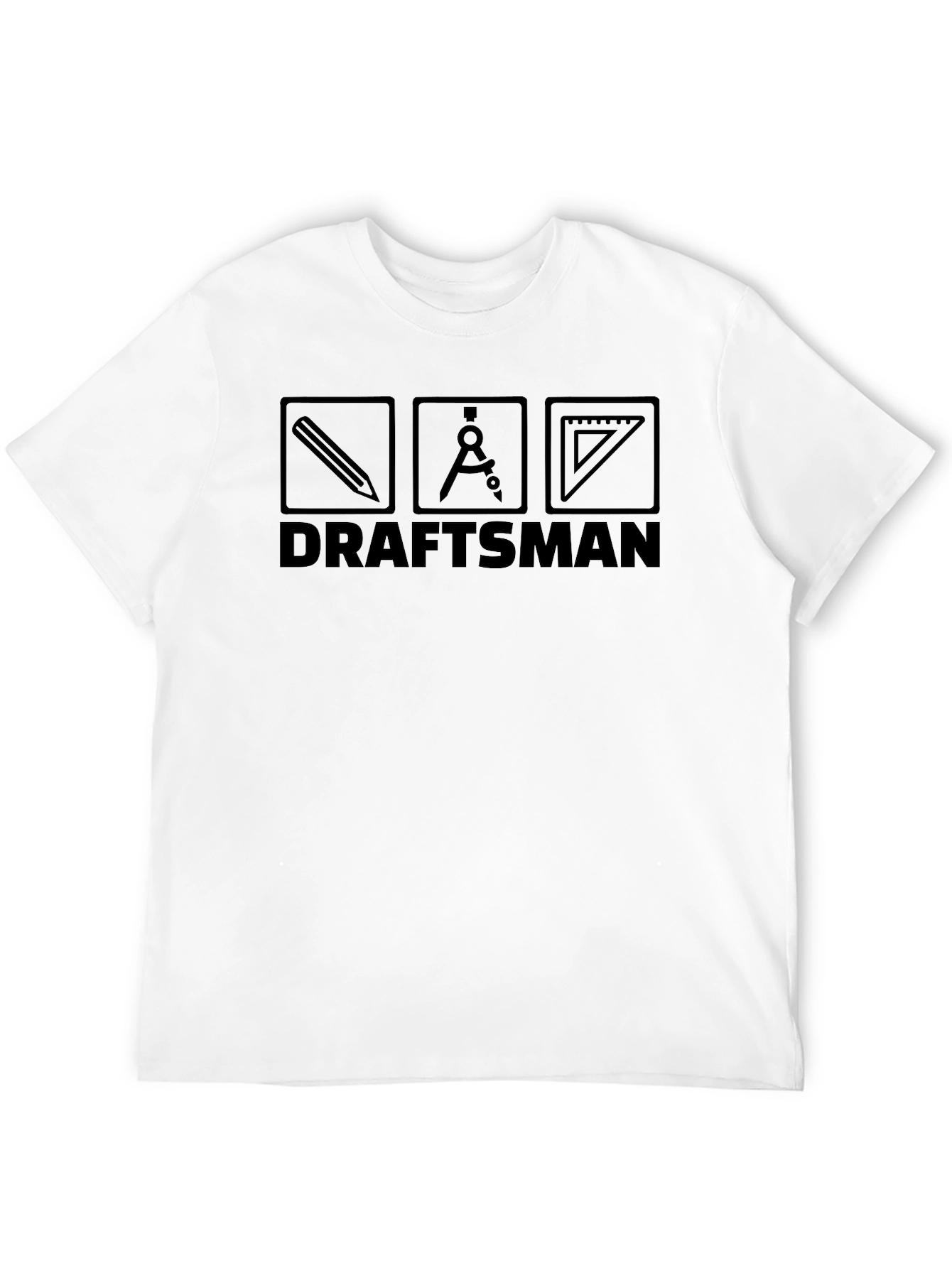 Draftsman Graphic T-Shirt - Engineer Architect