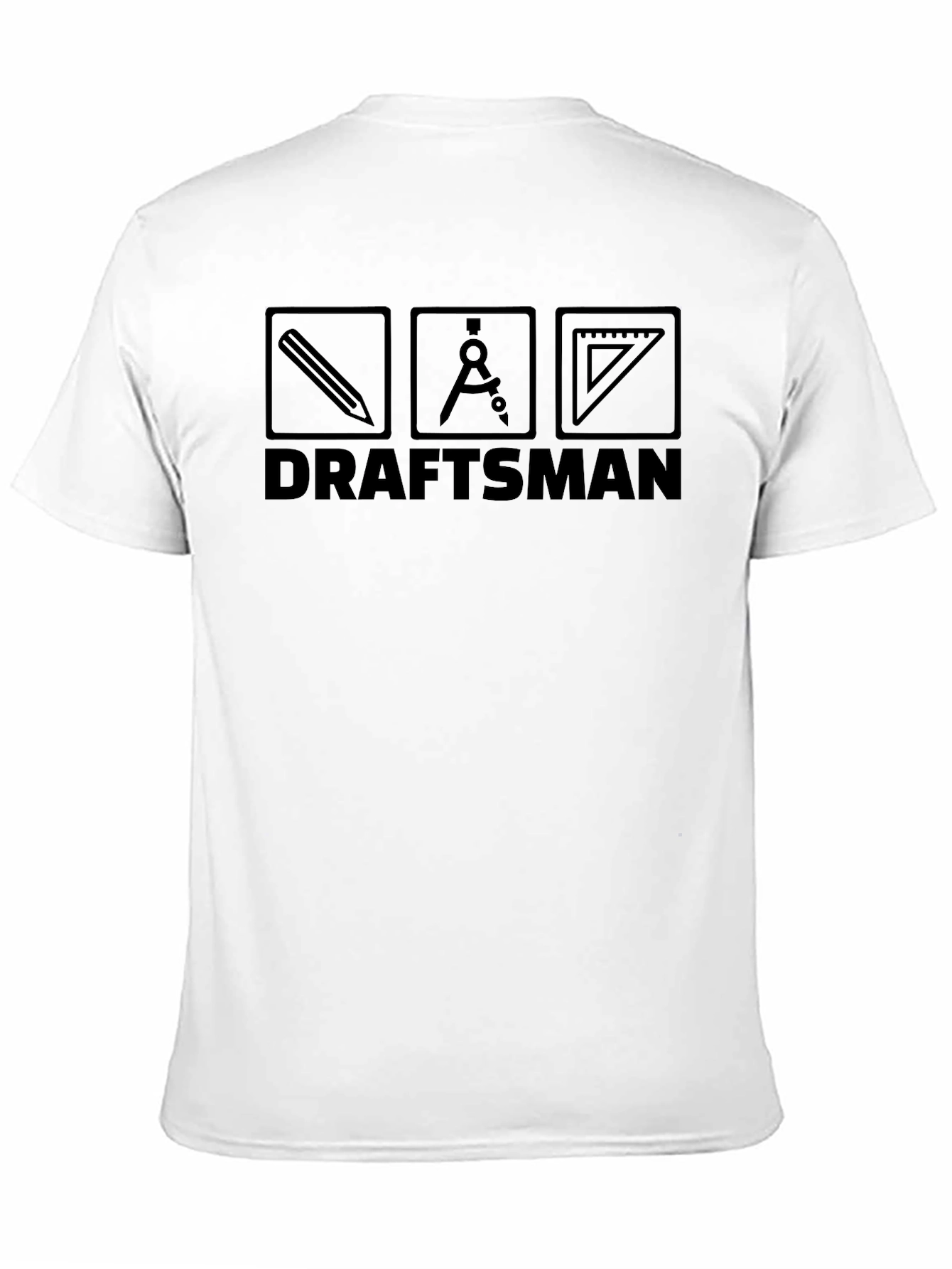 Draftsman Graphic T-Shirt - Engineer Architect
