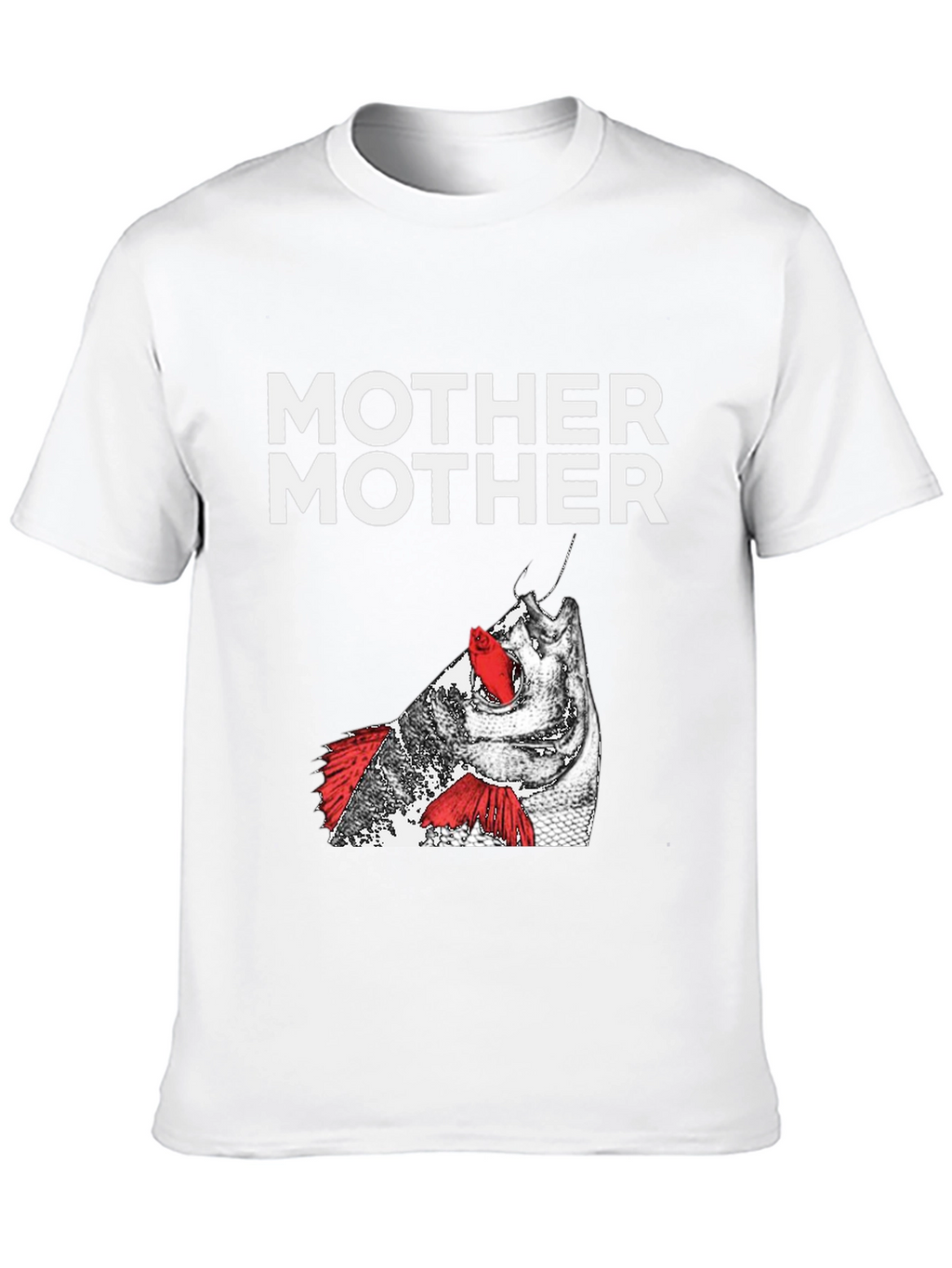 Mother Mother Graphic Tee - Black Cotton Blend