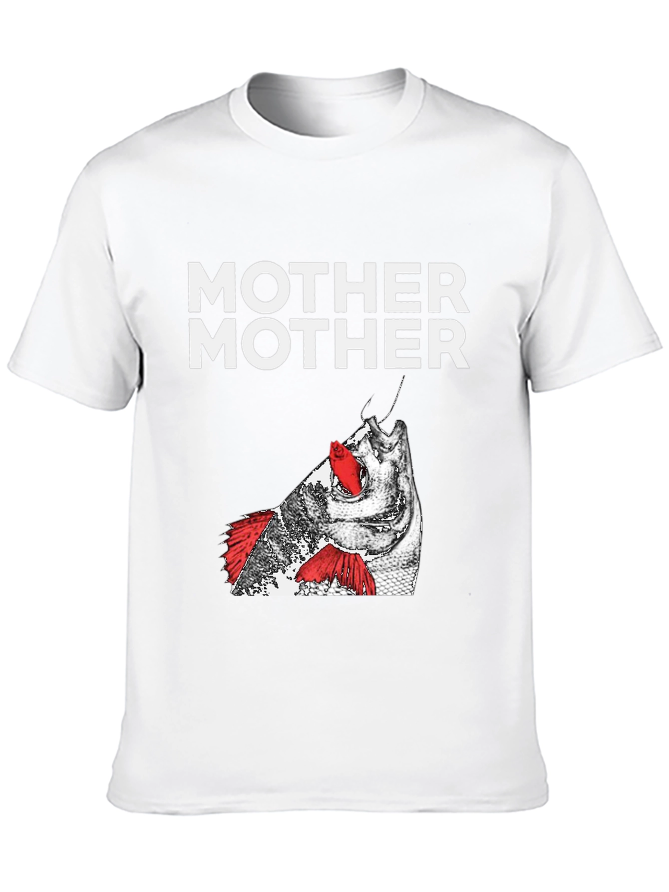 Mother Mother Graphic Tee - Black Cotton Blend
