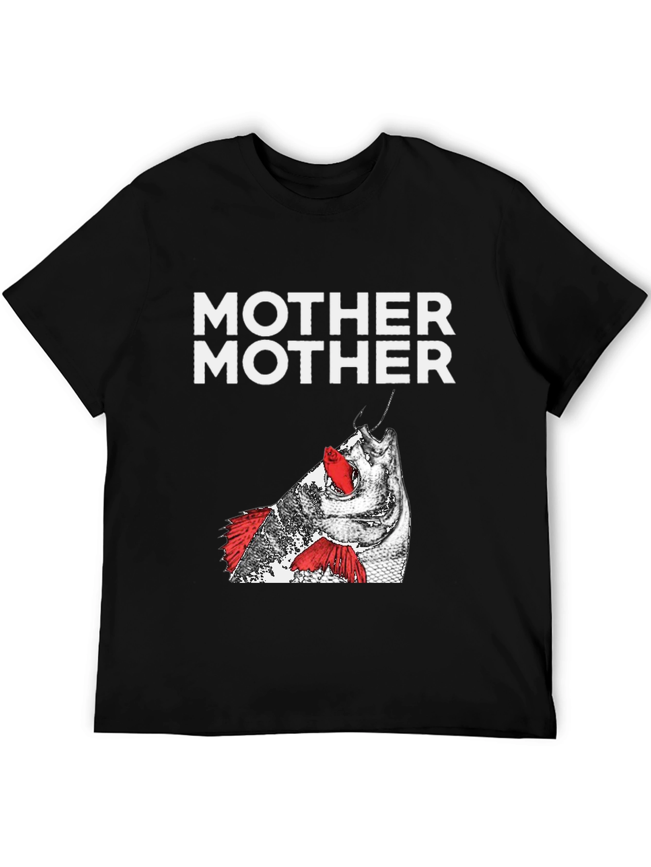 Mother Mother Graphic Tee - Black Cotton Blend