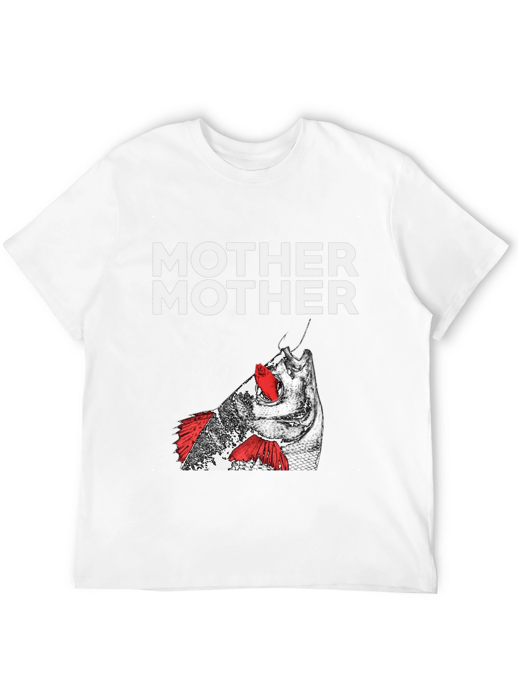 Mother Mother Graphic Tee - Black Cotton Blend