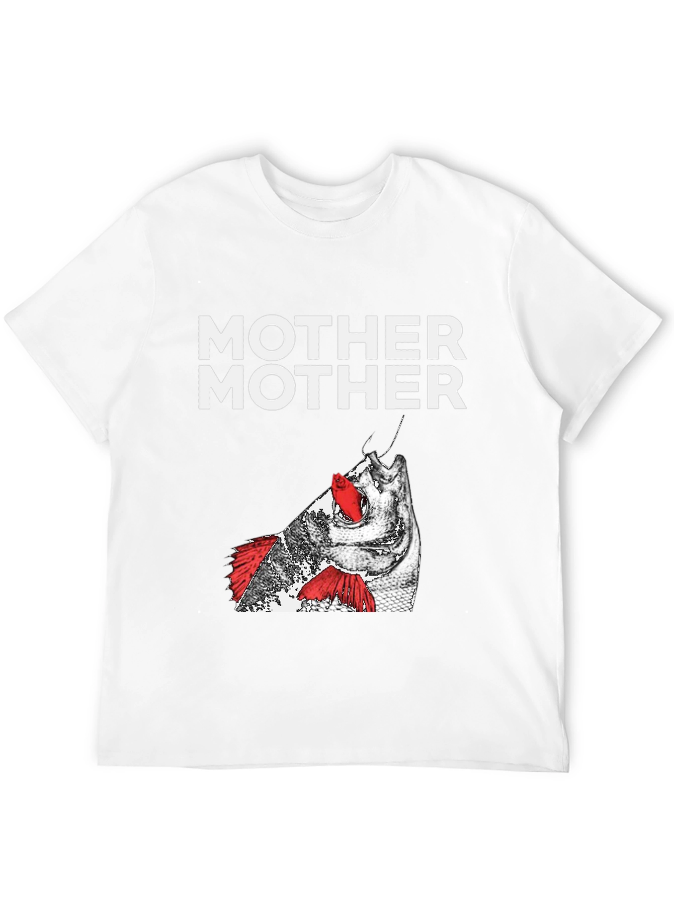 Mother Mother Graphic Tee - Black Cotton Blend