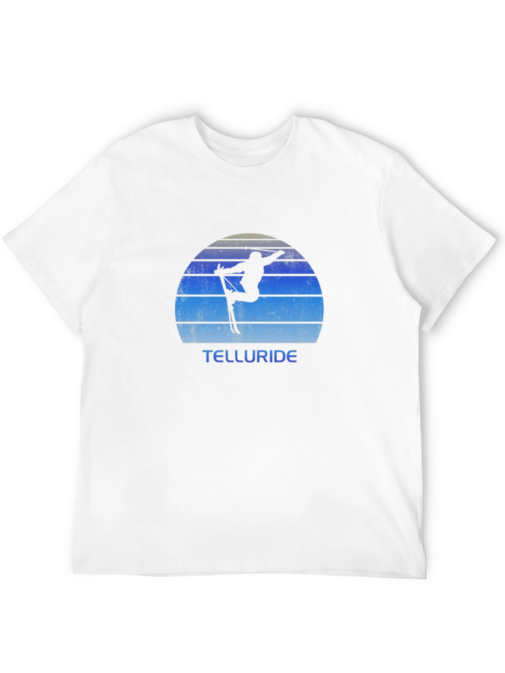 Telluride Ski T-Shirt Retro Style