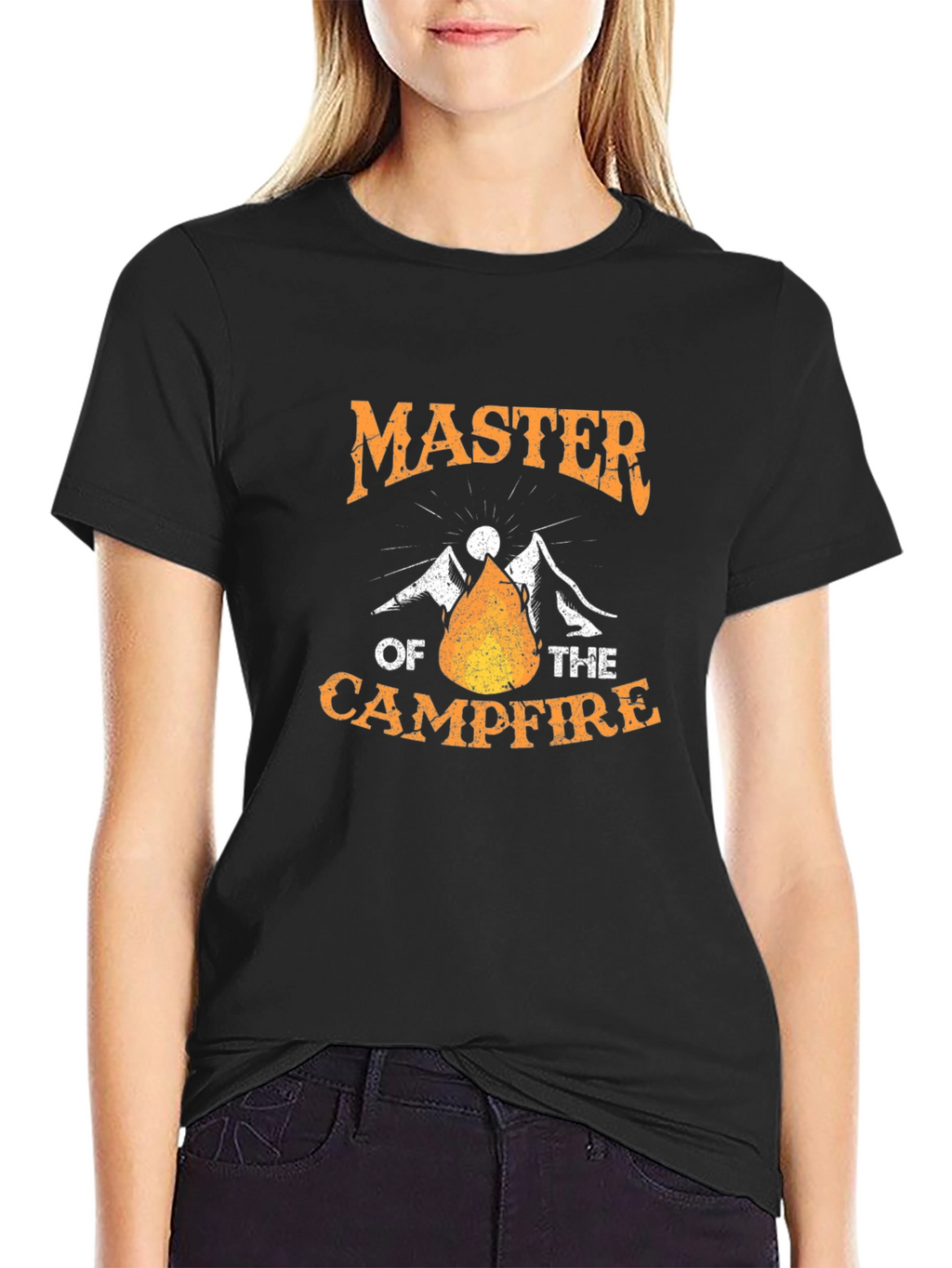 Master of the Campfire Graphic T-Shirt