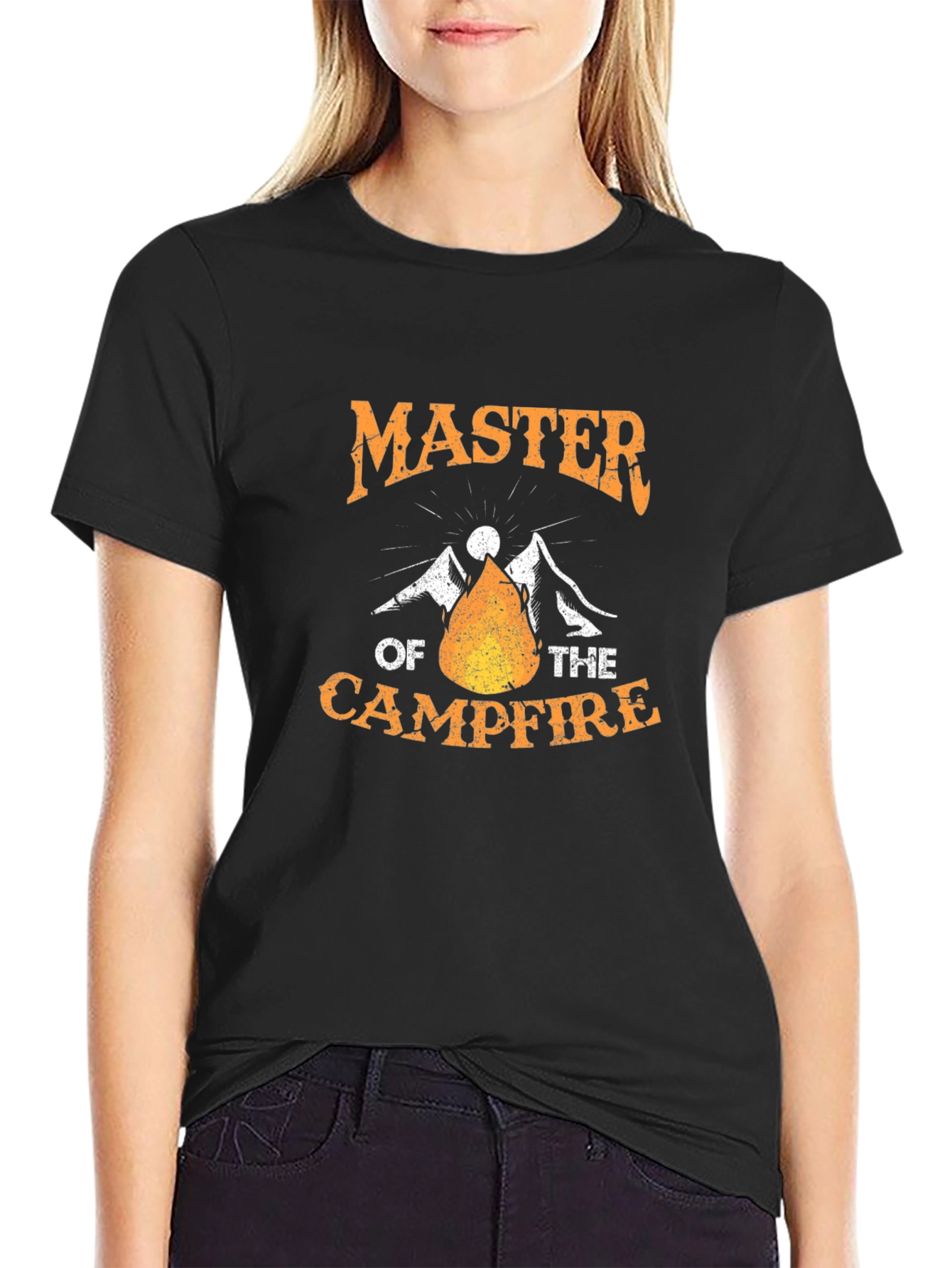 Master of the Campfire Graphic T-Shirt