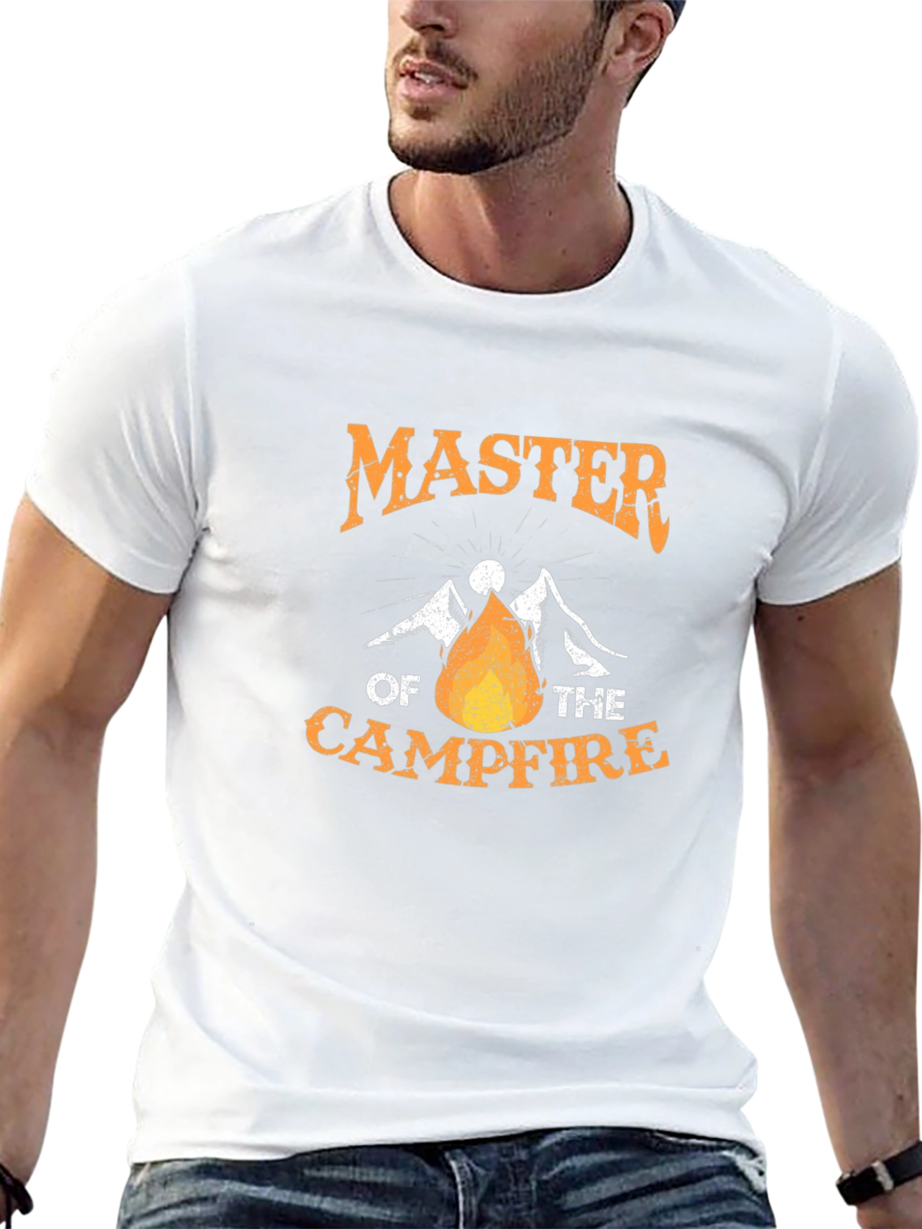 Master of the Campfire Graphic T-Shirt