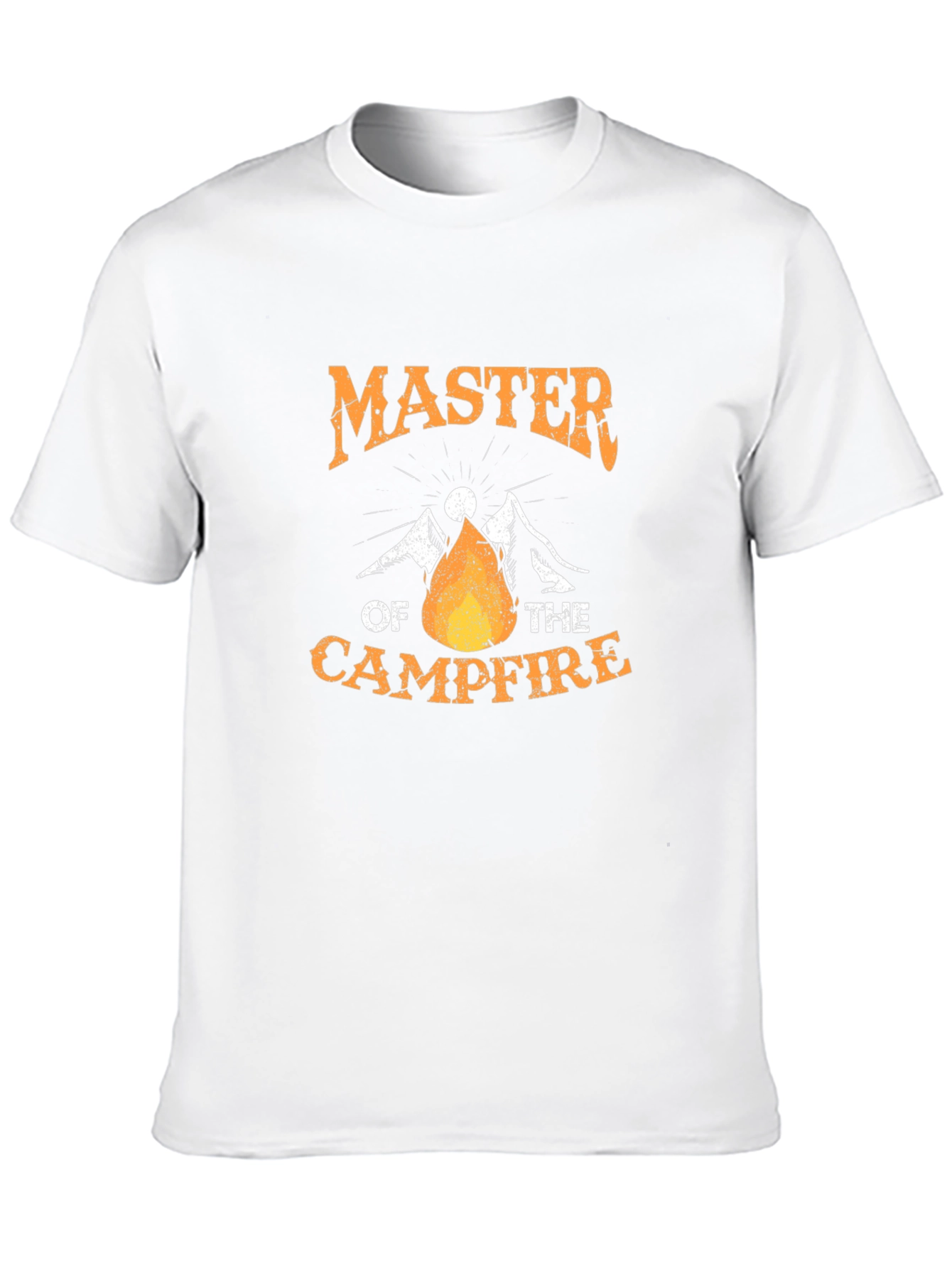 Master of the Campfire Graphic T-Shirt