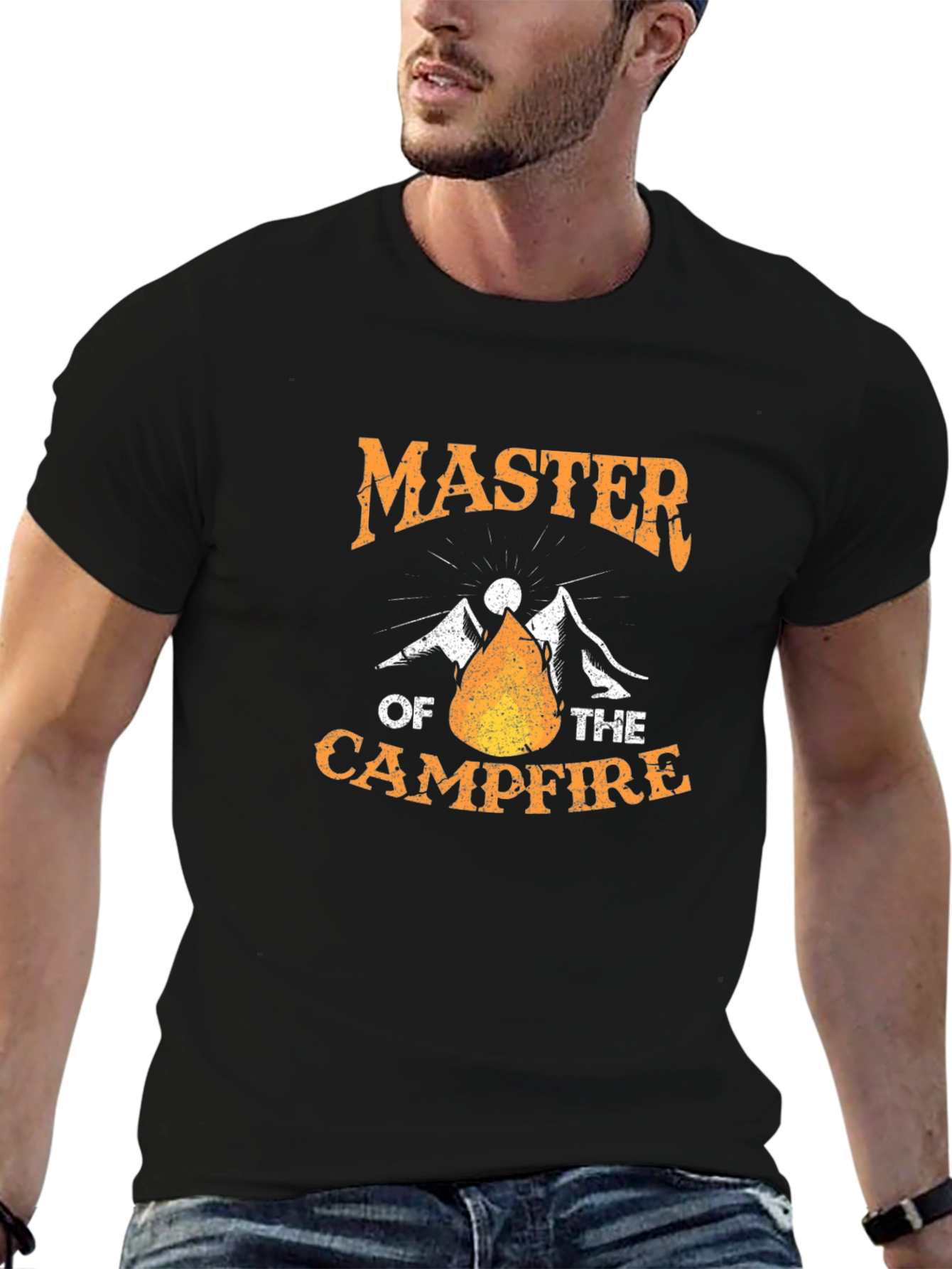 Master of the Campfire Graphic T-Shirt