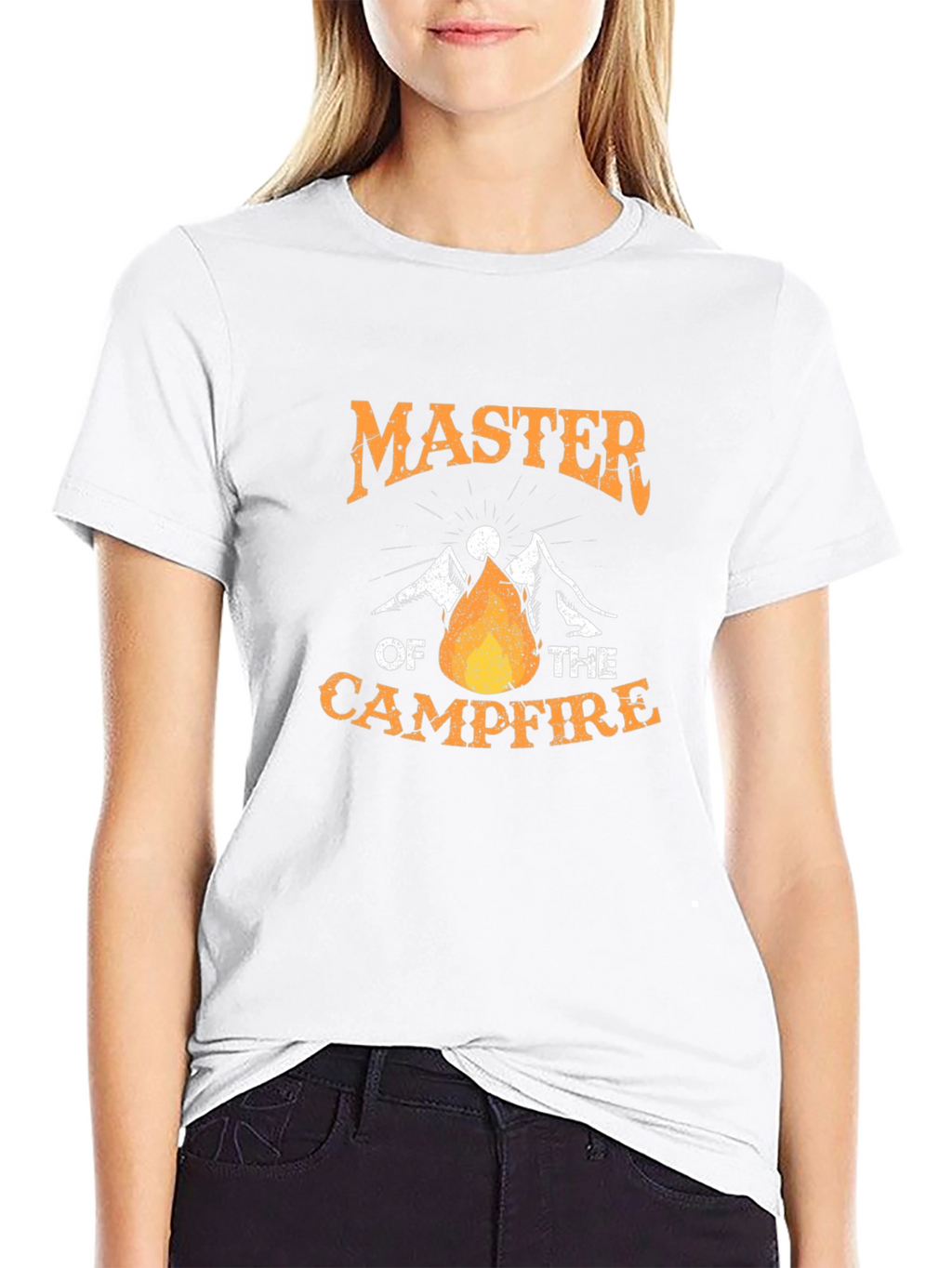 Master of the Campfire Graphic T-Shirt
