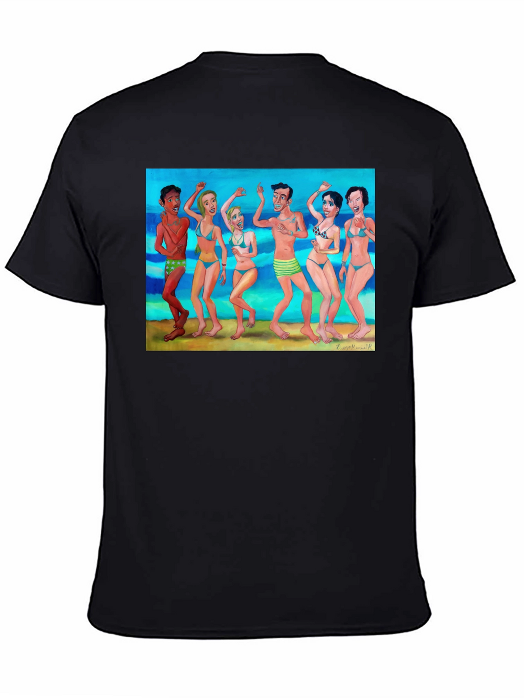 Beach Party Graphic Tee
