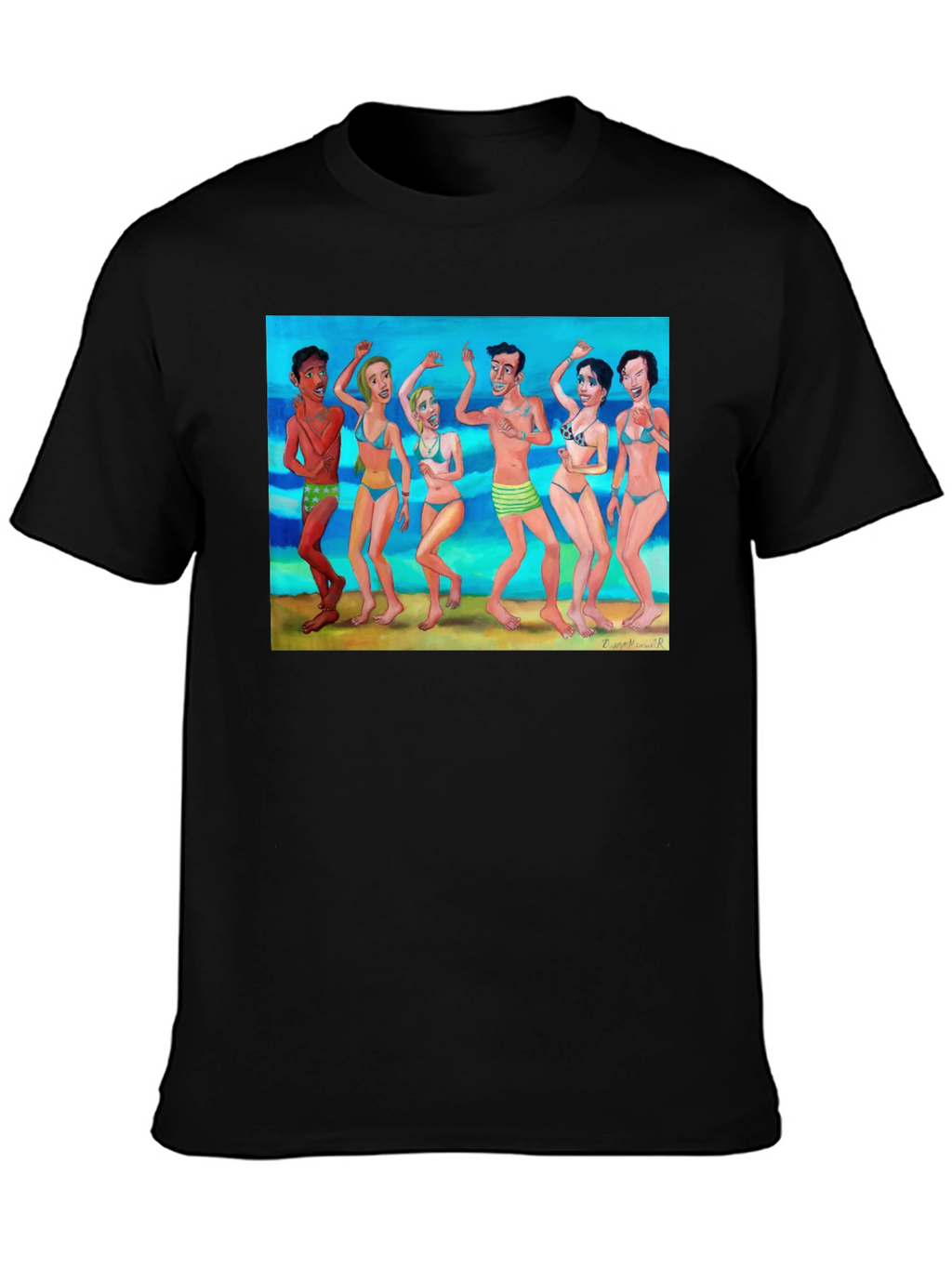 Beach Party Graphic Tee