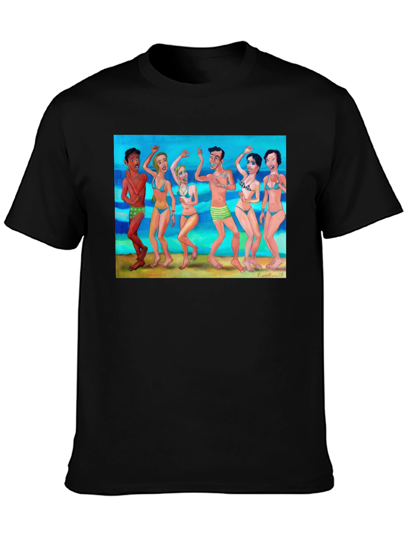 Beach Party Graphic Tee