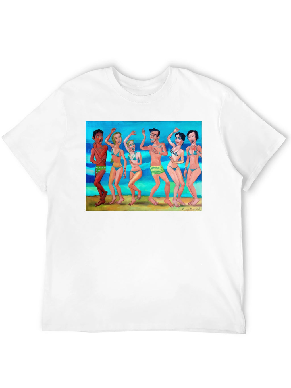 Beach Party Graphic Tee