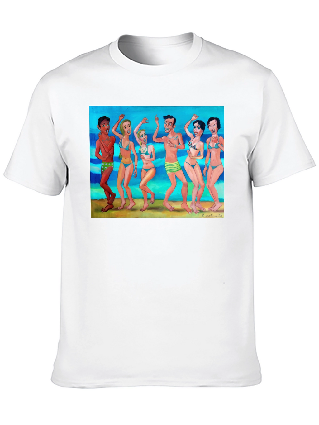 Beach Party Graphic Tee