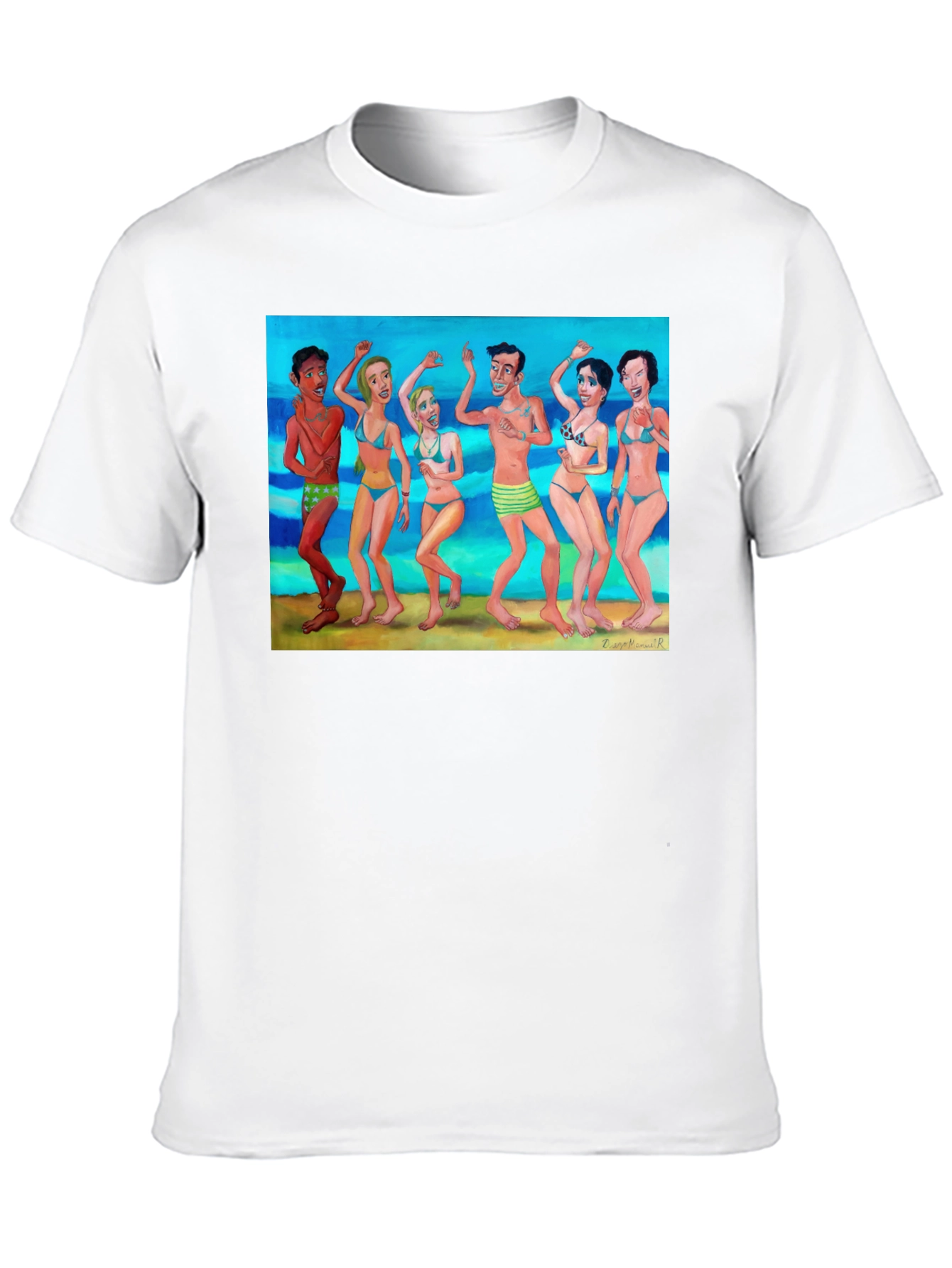 Beach Party Graphic Tee
