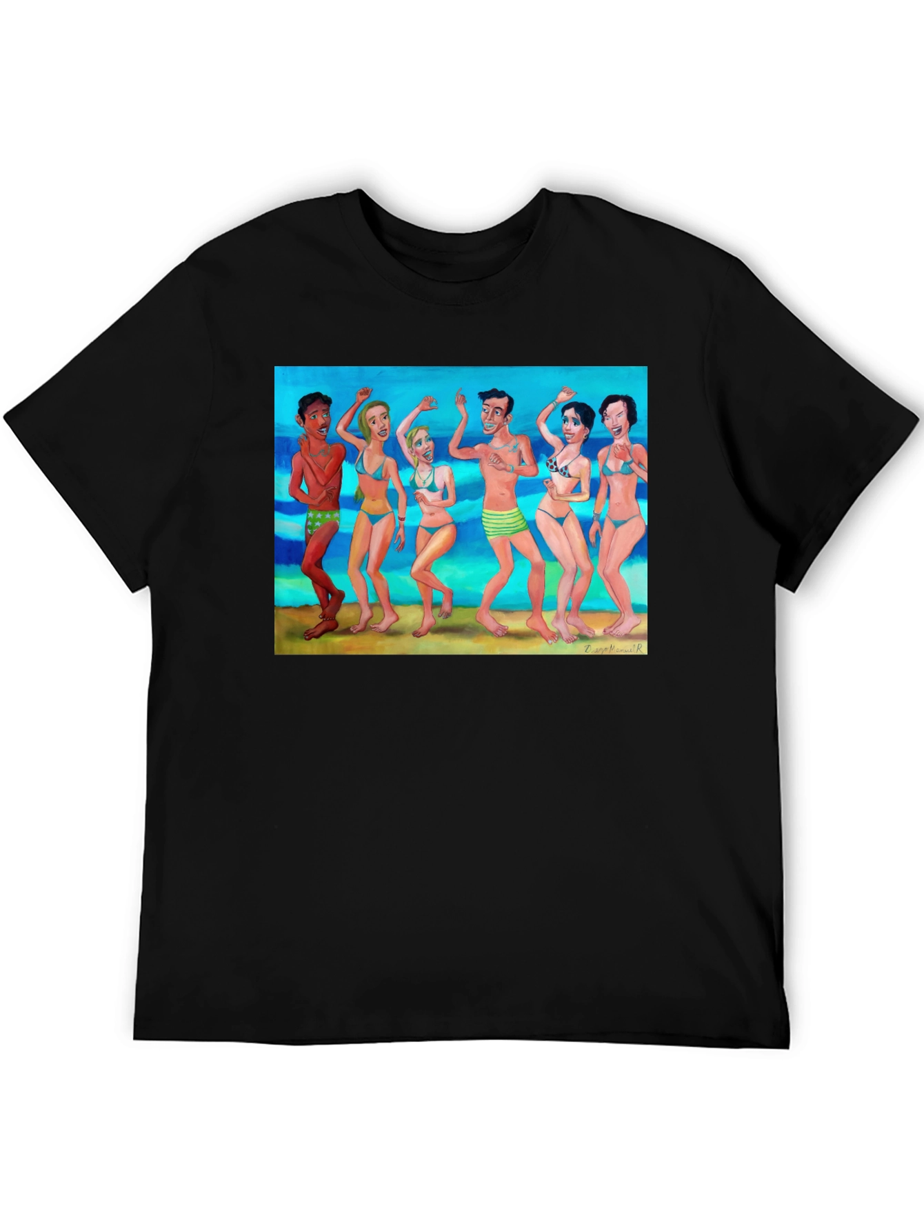 Beach Party Graphic Tee