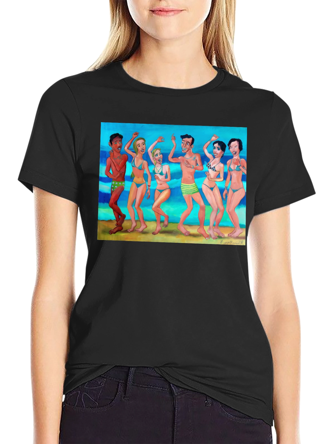 Beach Party Graphic Tee