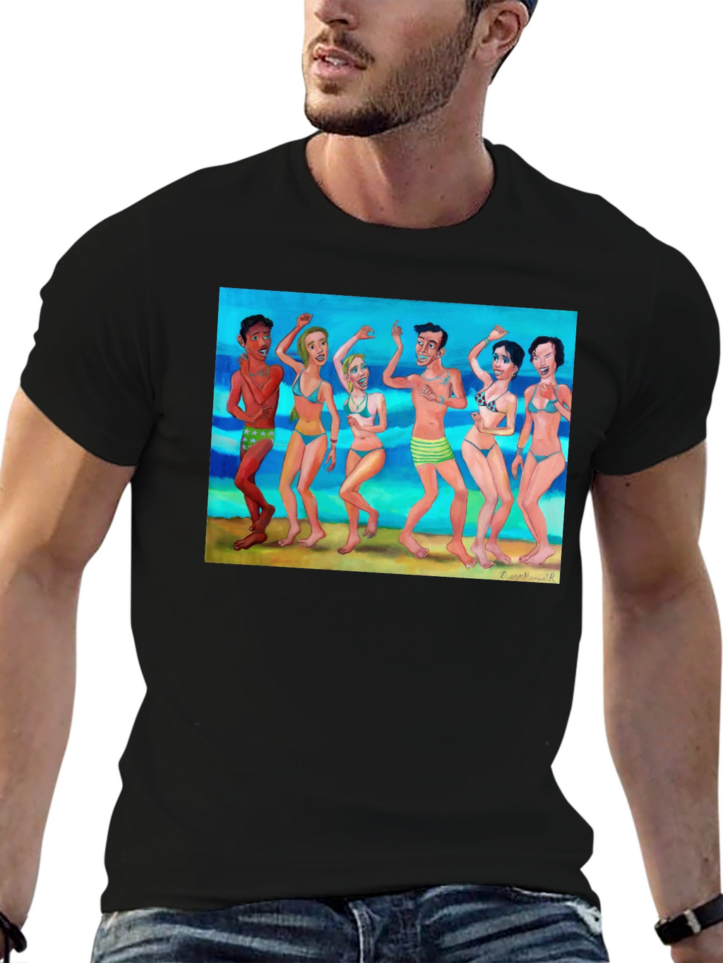 Beach Party Graphic Tee
