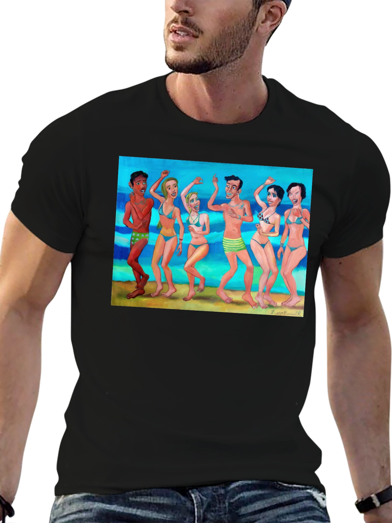 Beach Party Graphic Tee