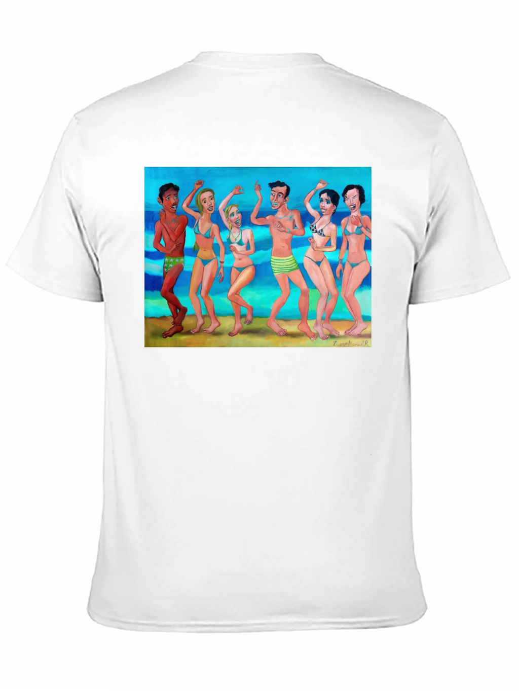 Beach Party Graphic Tee