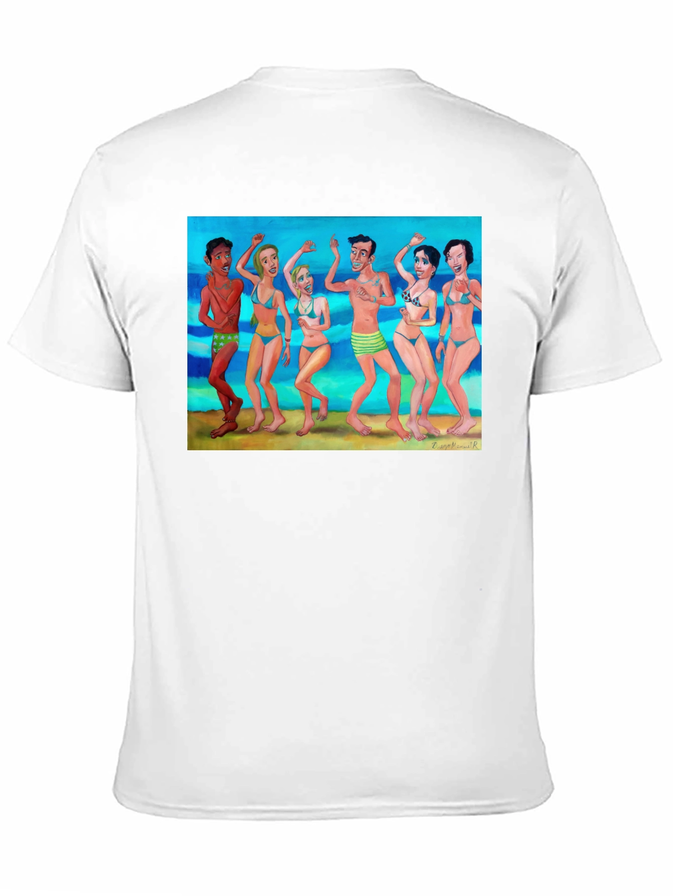 Beach Party Graphic Tee