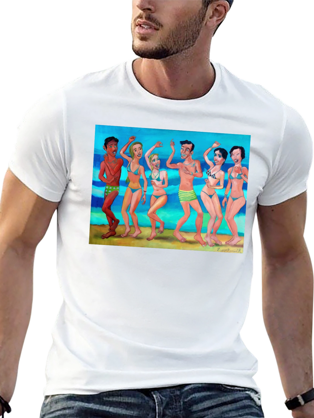 Beach Party Graphic Tee