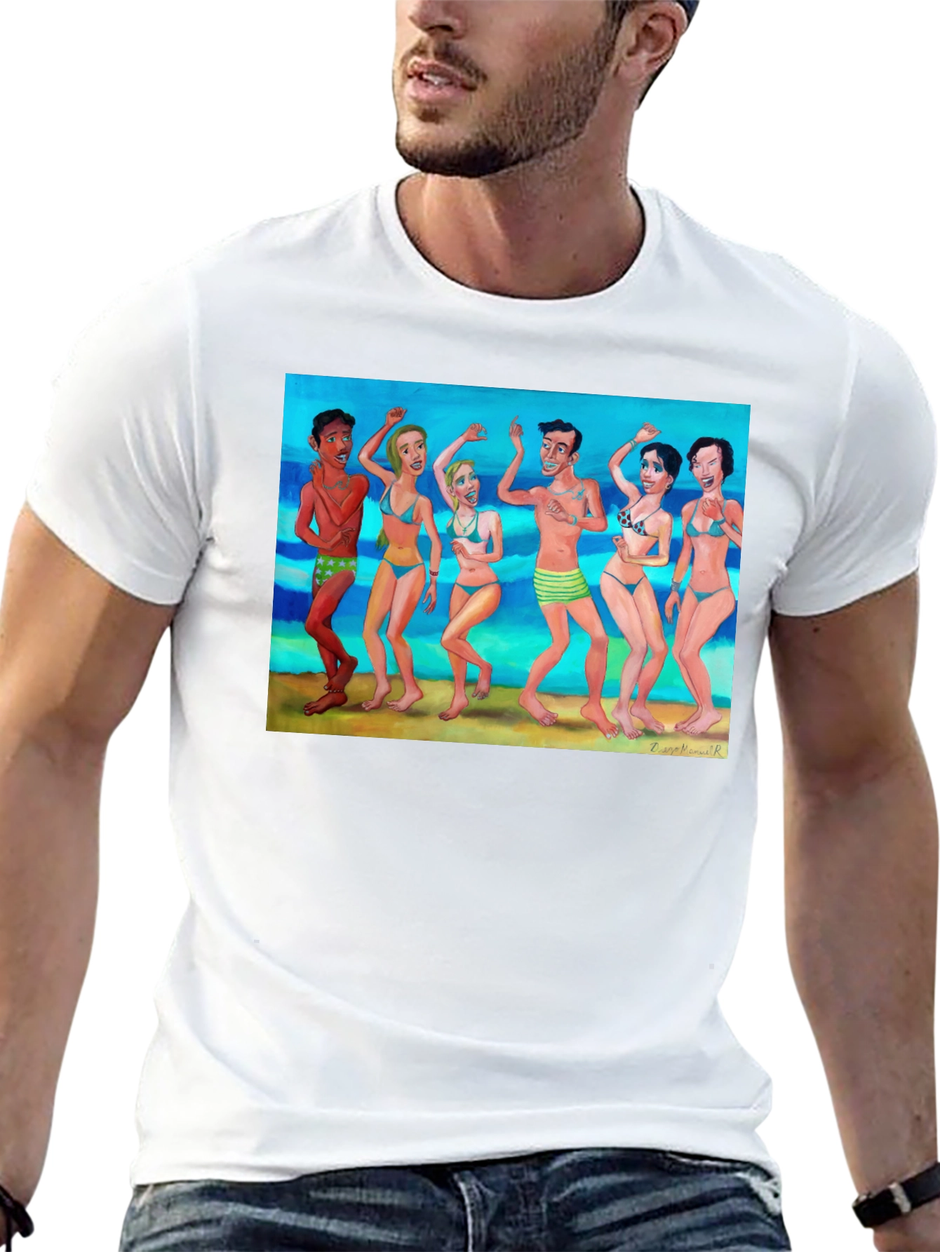 Beach Party Graphic Tee