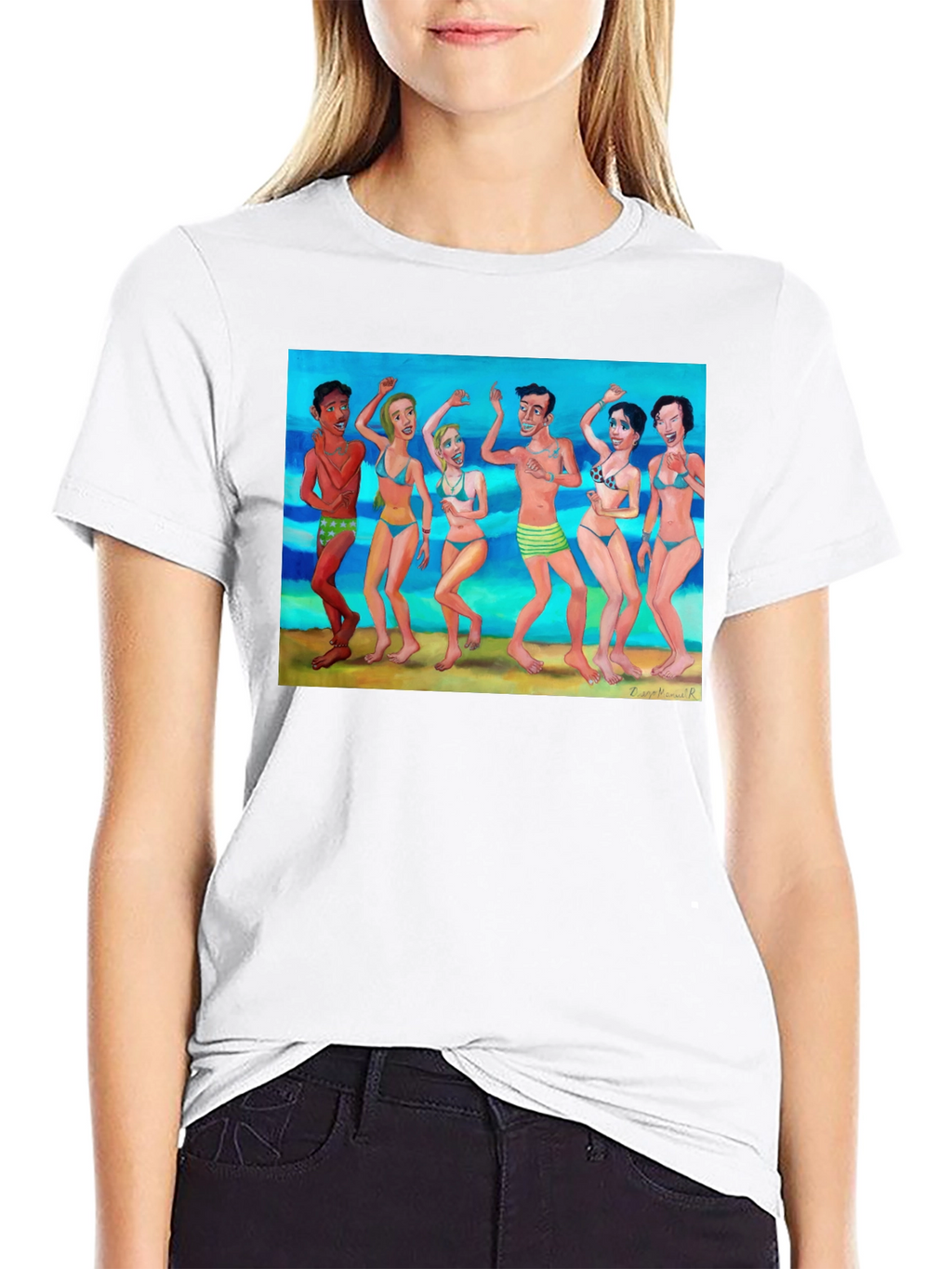 Beach Party Graphic Tee