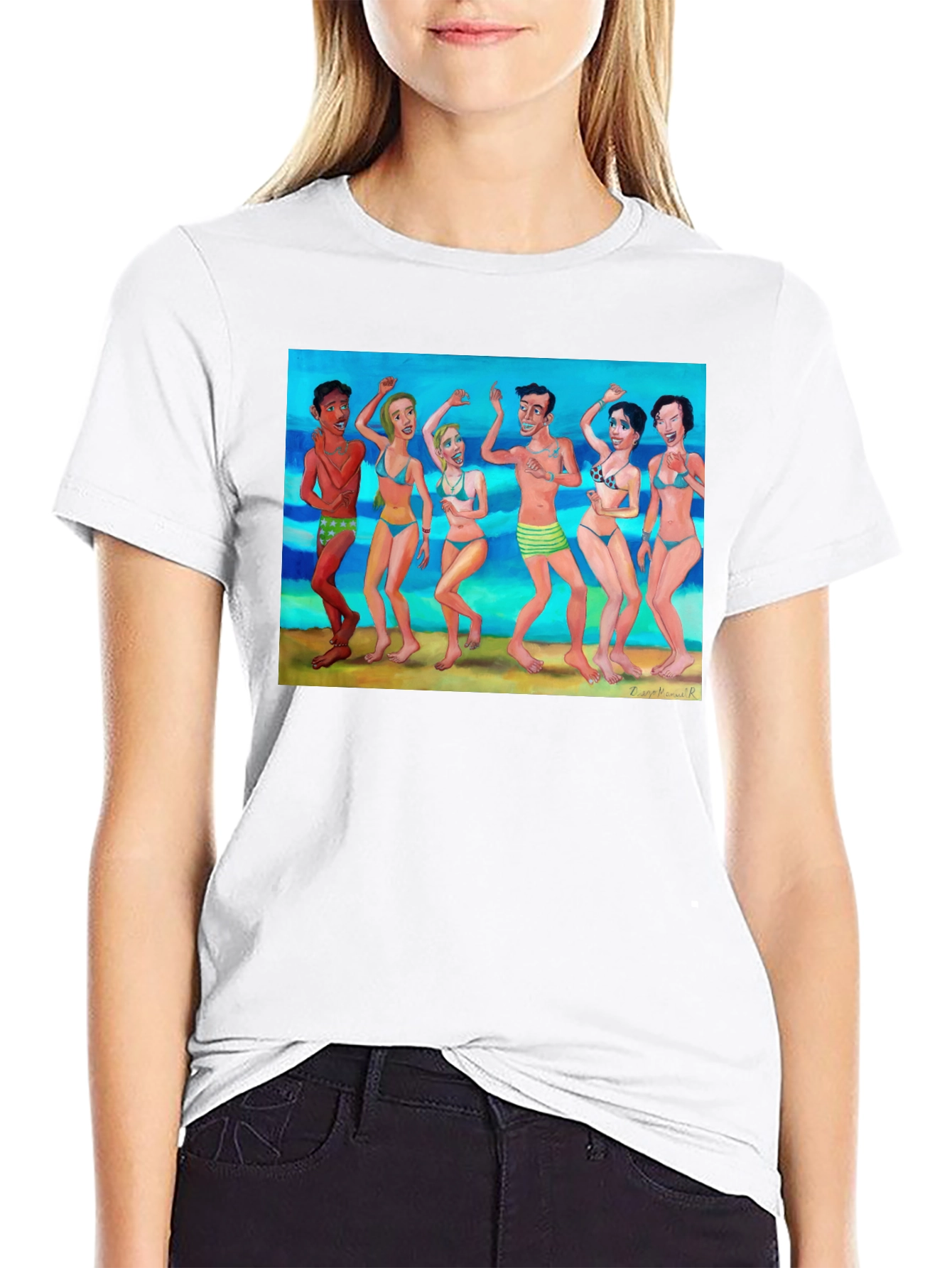 Beach Party Graphic Tee