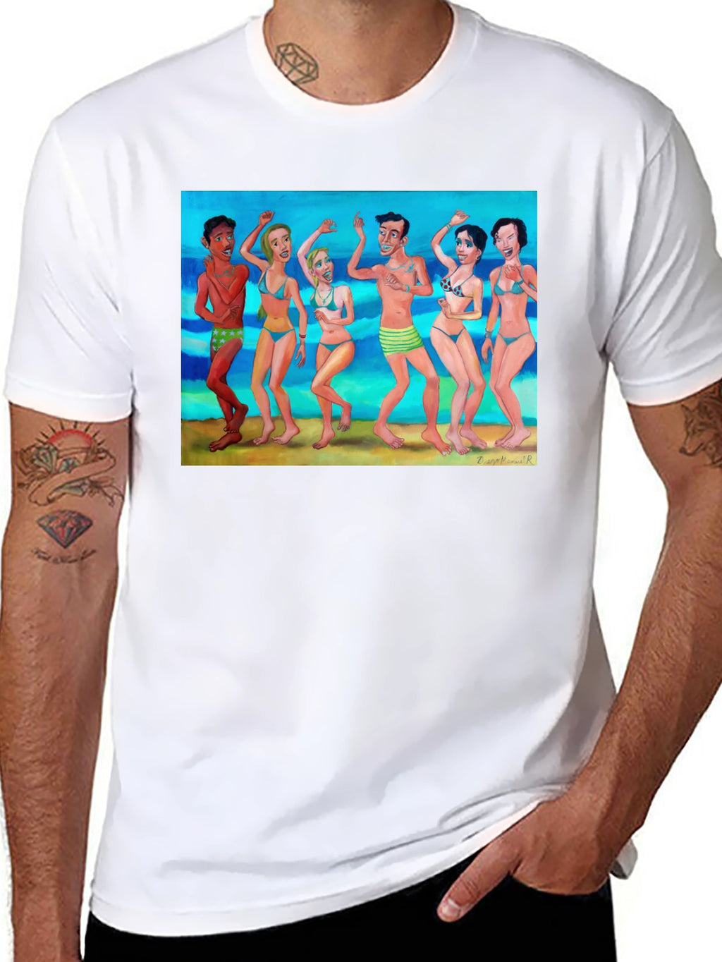 Beach Party Graphic Tee