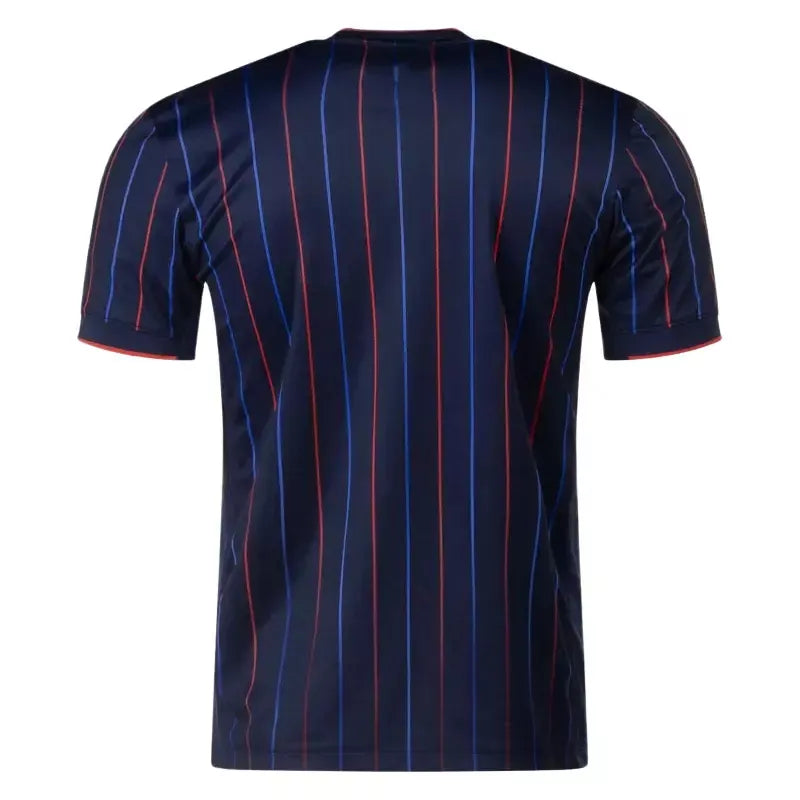 Back of 25/26 USMNT Away Jersey