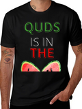 Quds is in the Watermelon T-Shirt