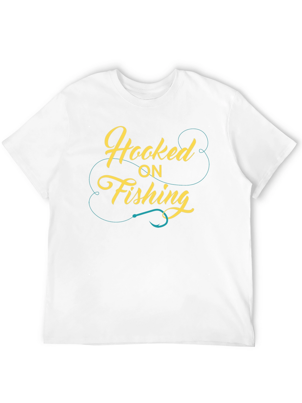 Hooked On Fishing T-Shirt