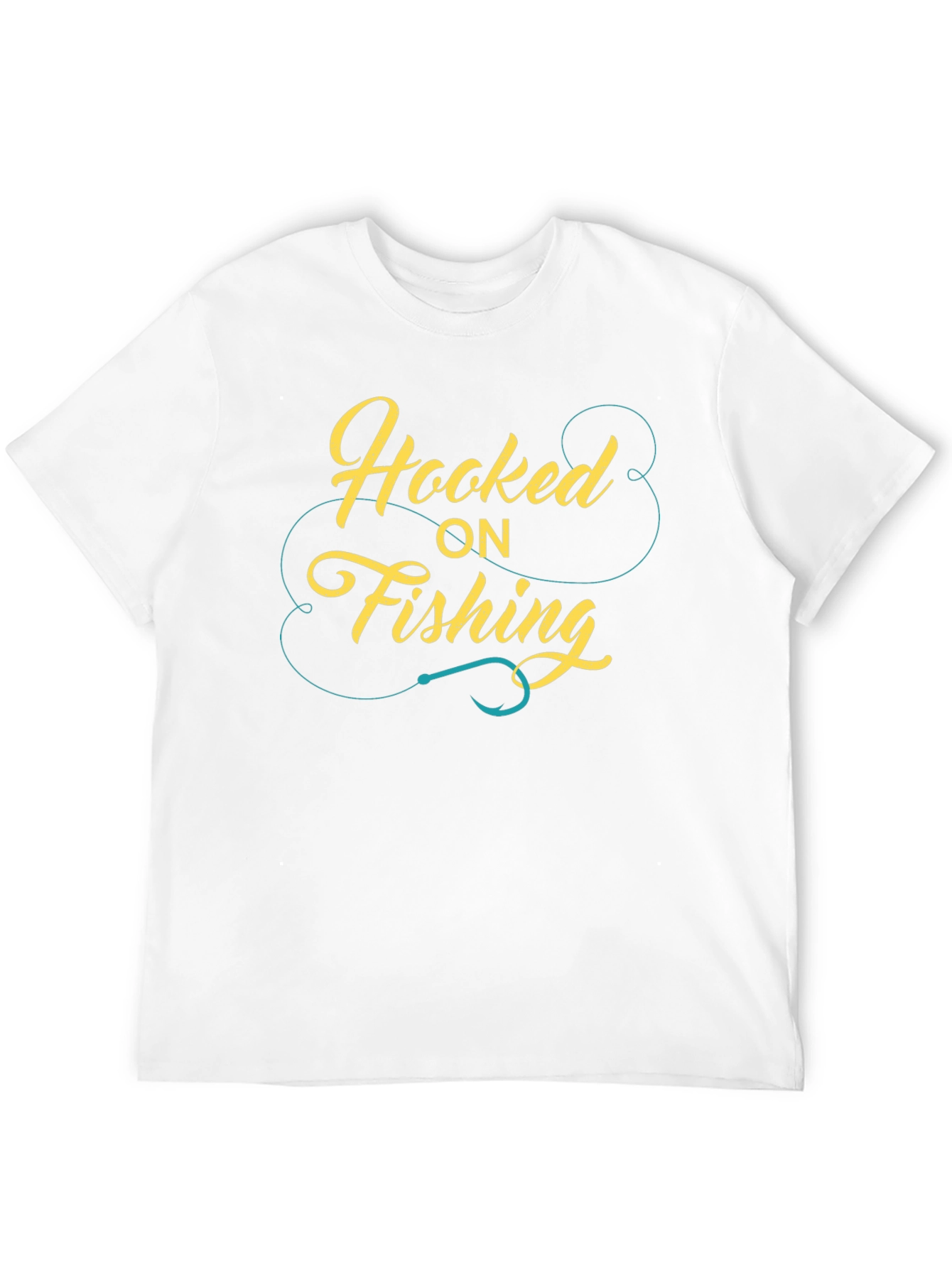 Hooked On Fishing T-Shirt