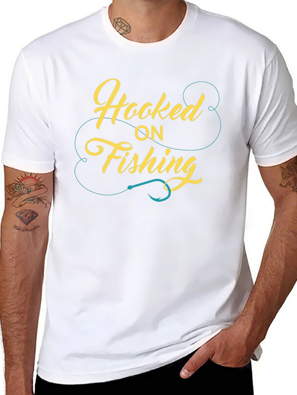 Hooked On Fishing T-Shirt