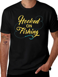 Hooked On Fishing T-Shirt