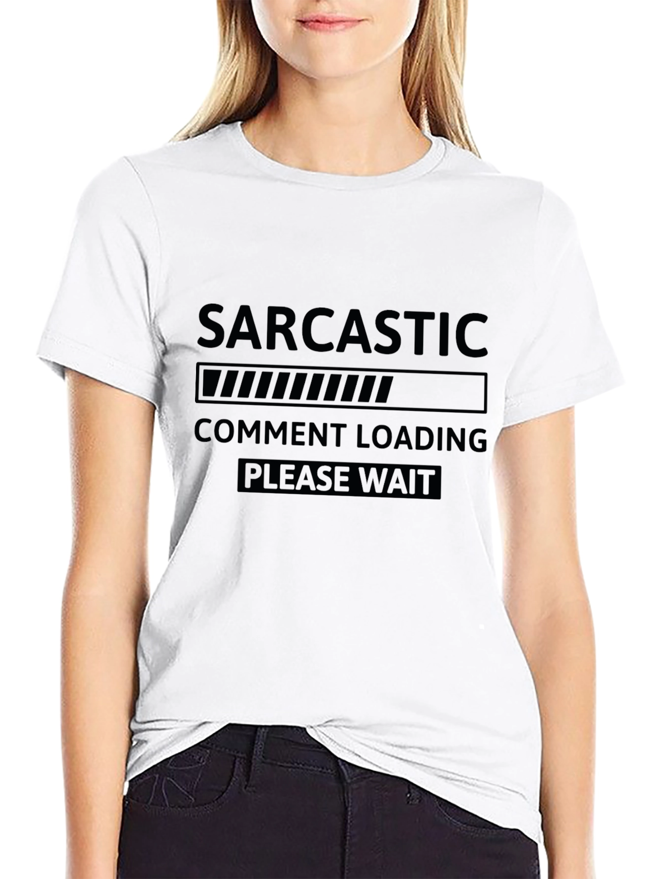 Sarcastic Comment Loading T-Shirt